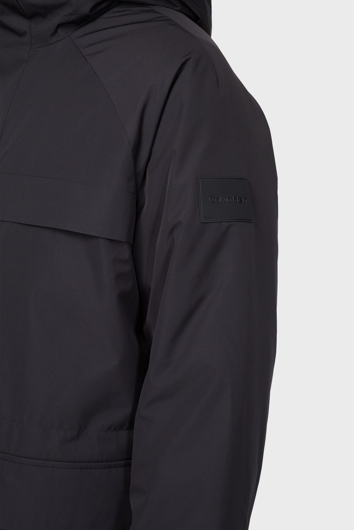 Мужская черная пуховая парка PADDED MEMBRANE PARKA 3