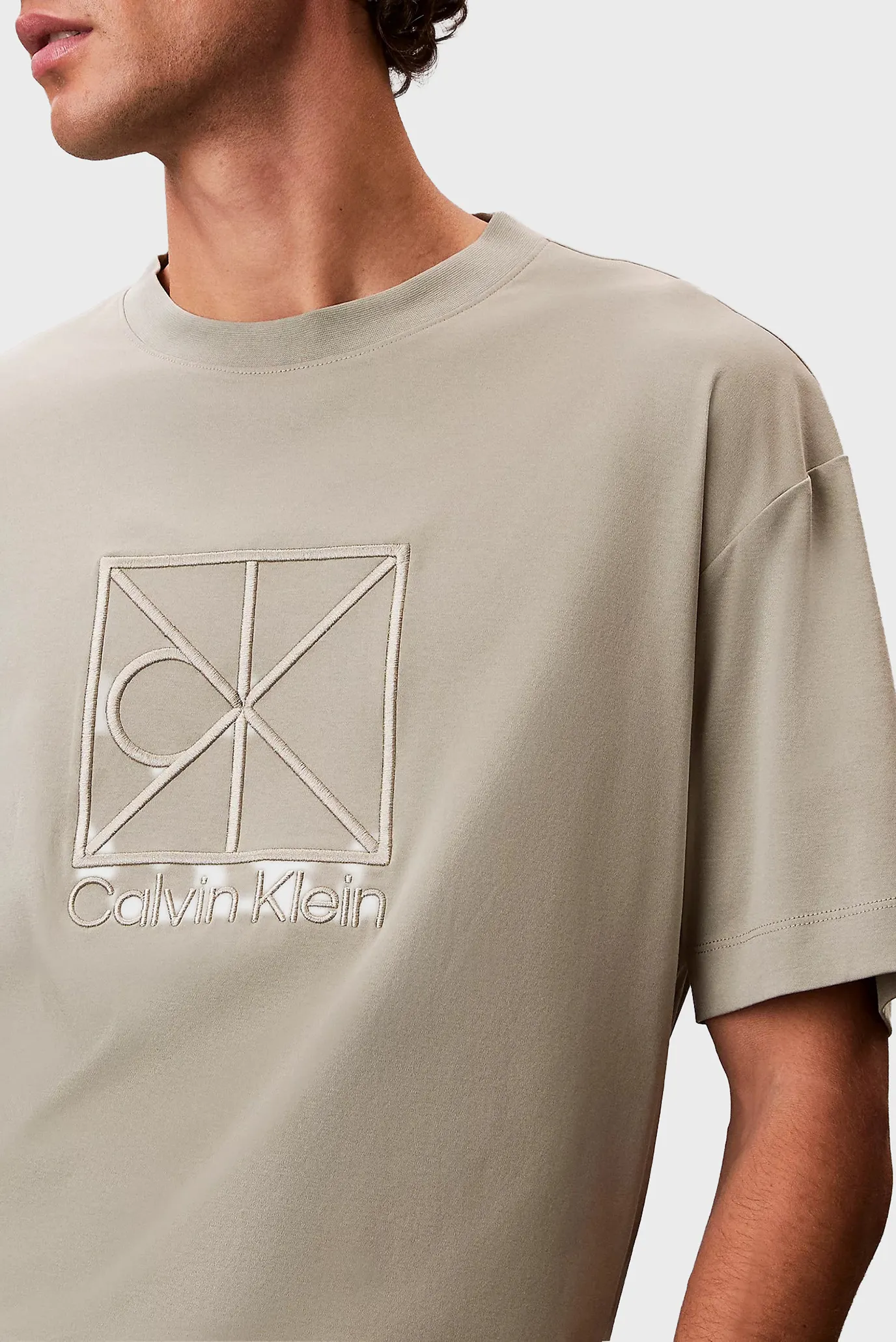 Футболка SS RLXD PREMIUM INTERLOCK EMBLEM 4