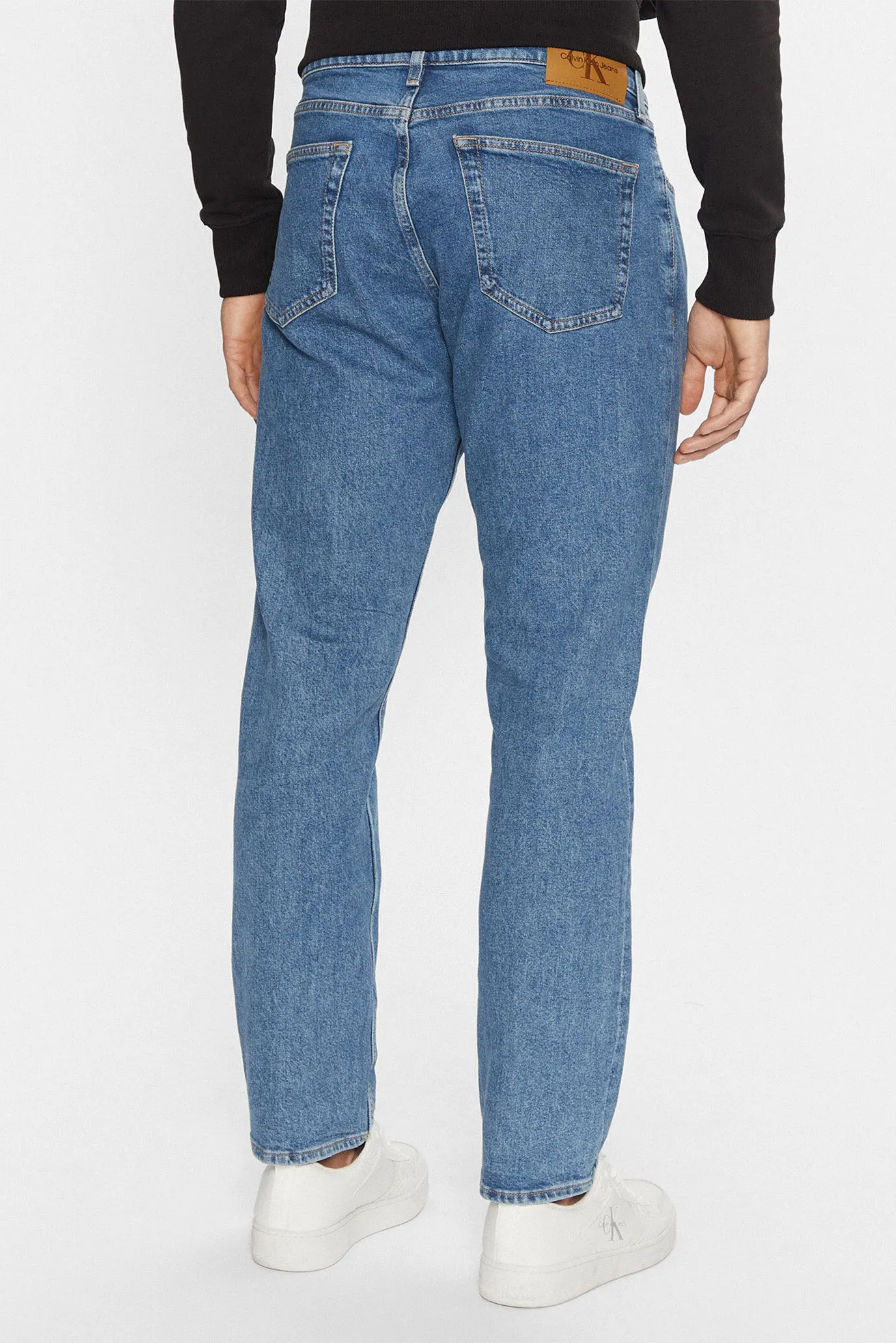 Мужские синие джинсы SLIM STRAIGHT 2