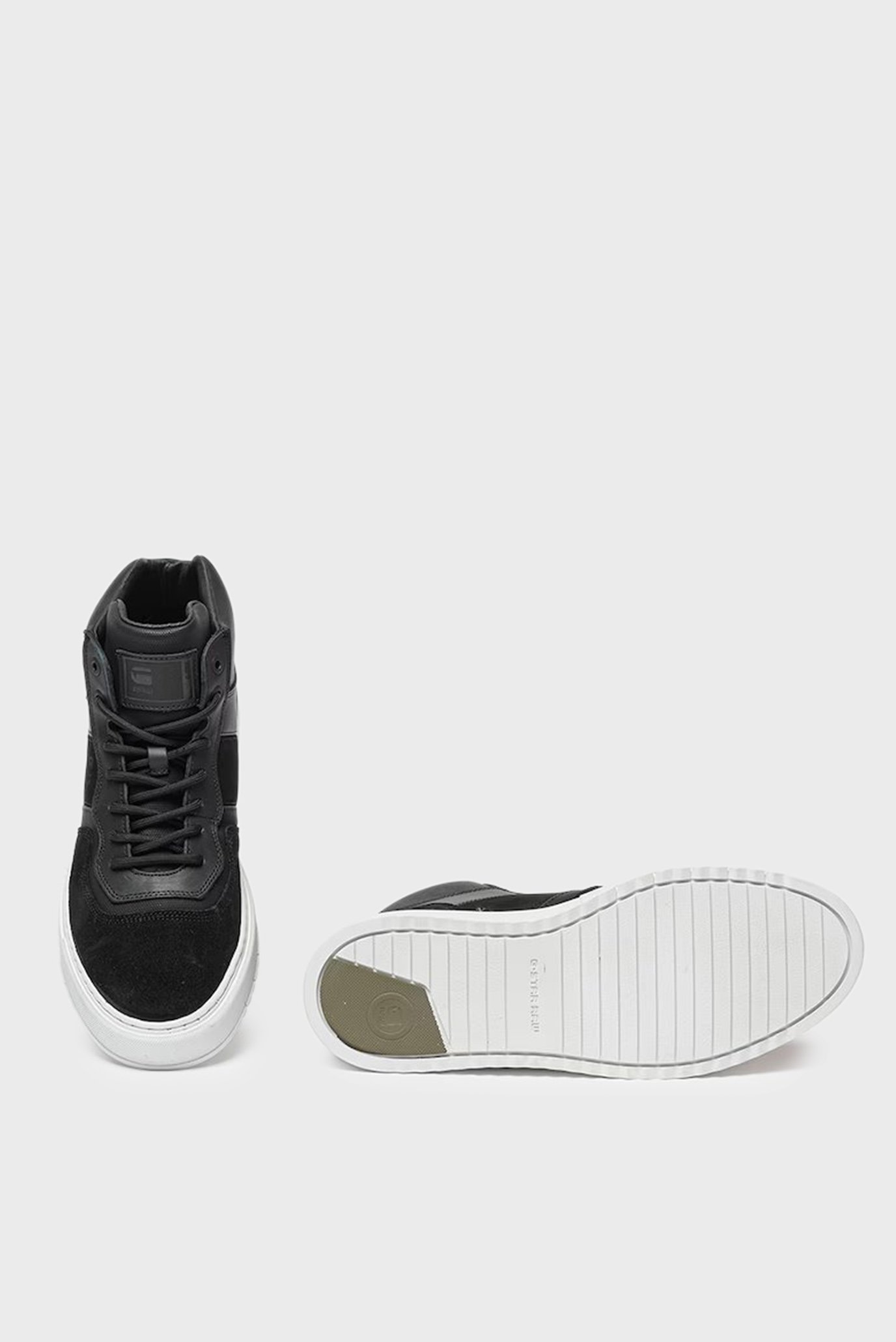 Хайтопы ROCUP II MID LEA M 0999 BLK 5A 4