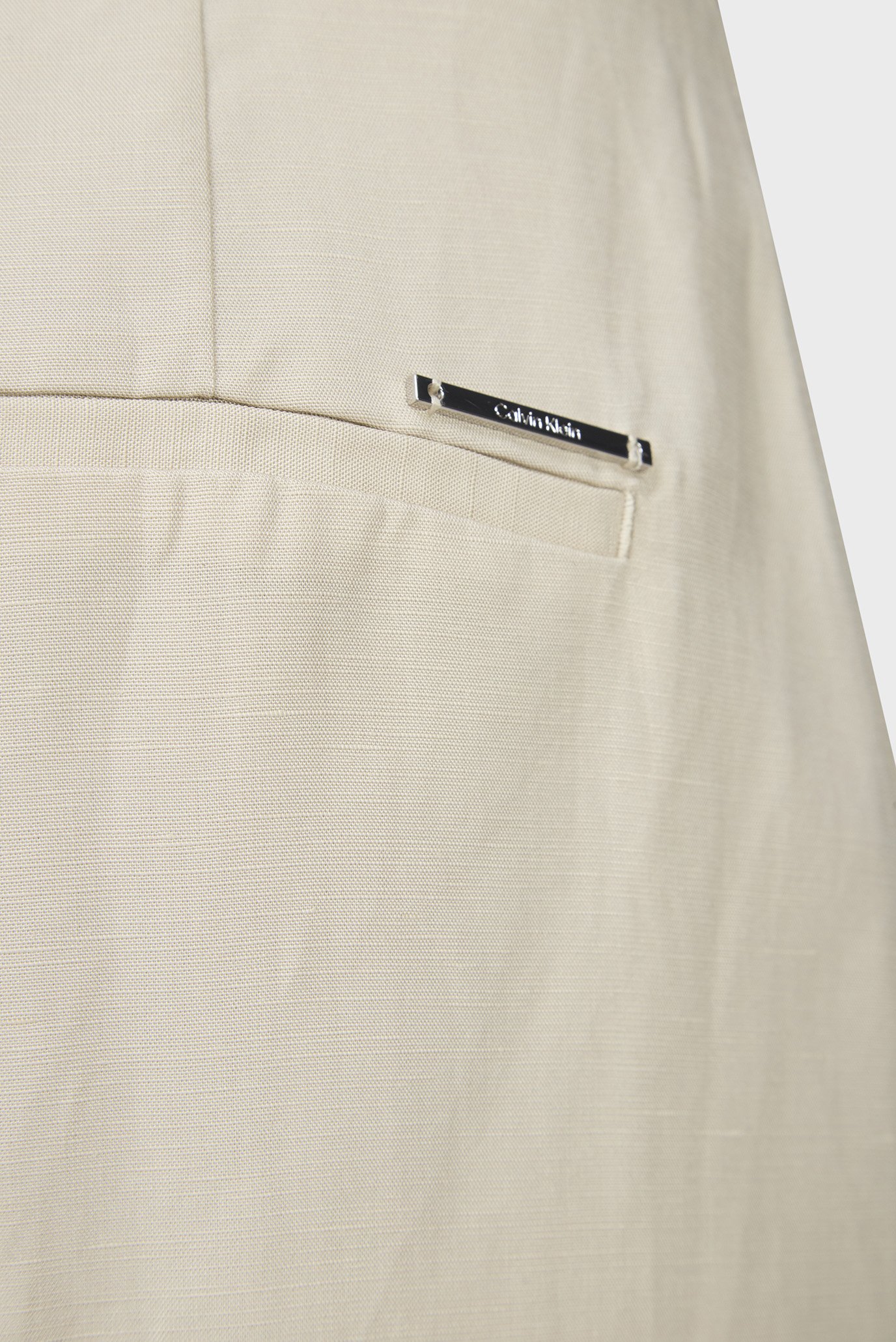 Штаны LINEN BLEND SLIM STRAIGHT PANT 3