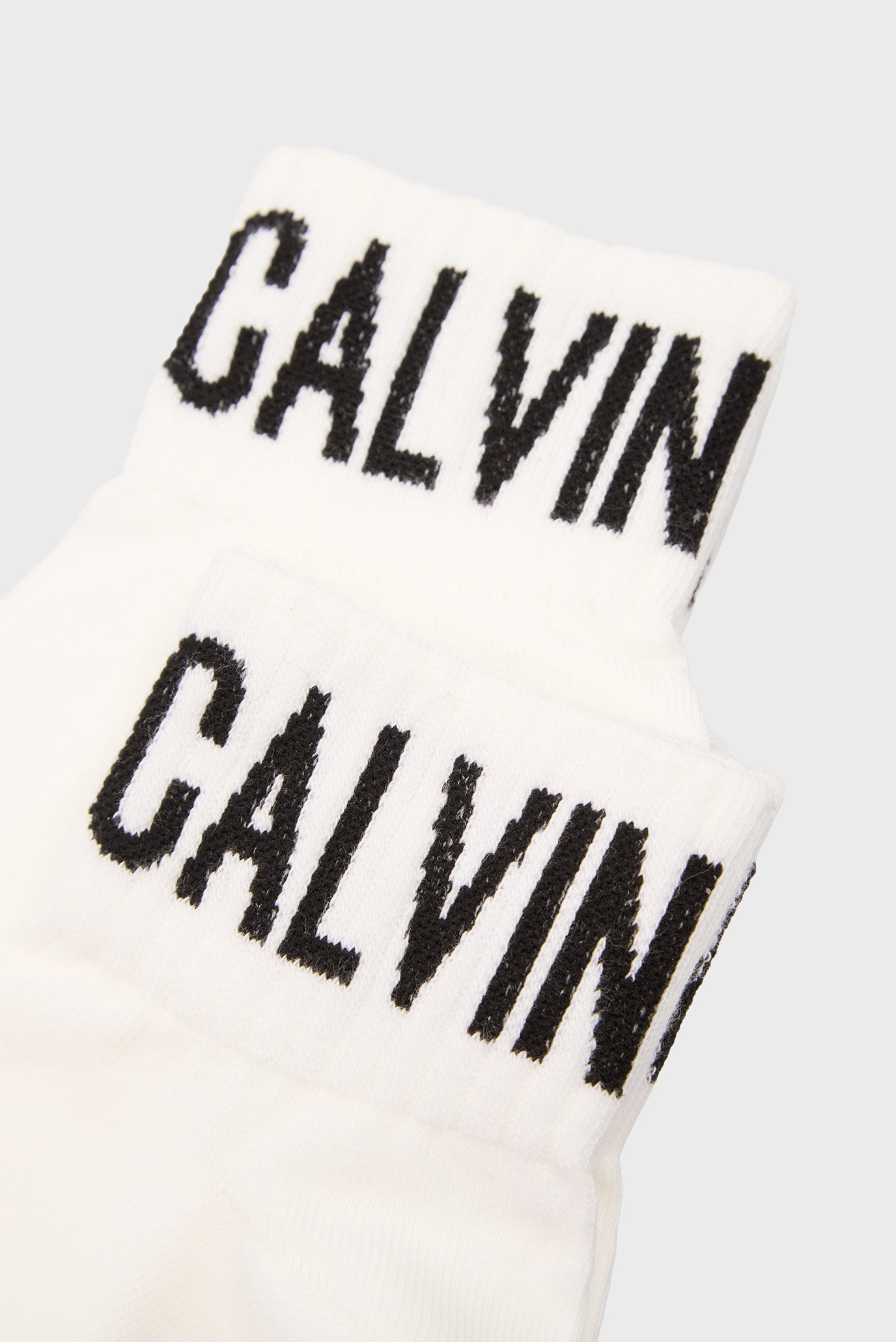 Носки CKJ MEN QUARTER 2P RIBBON LOGOCalvin Klein Jeans Носки CKJ MEN QUARTER 2P RIBBON LOGO 2