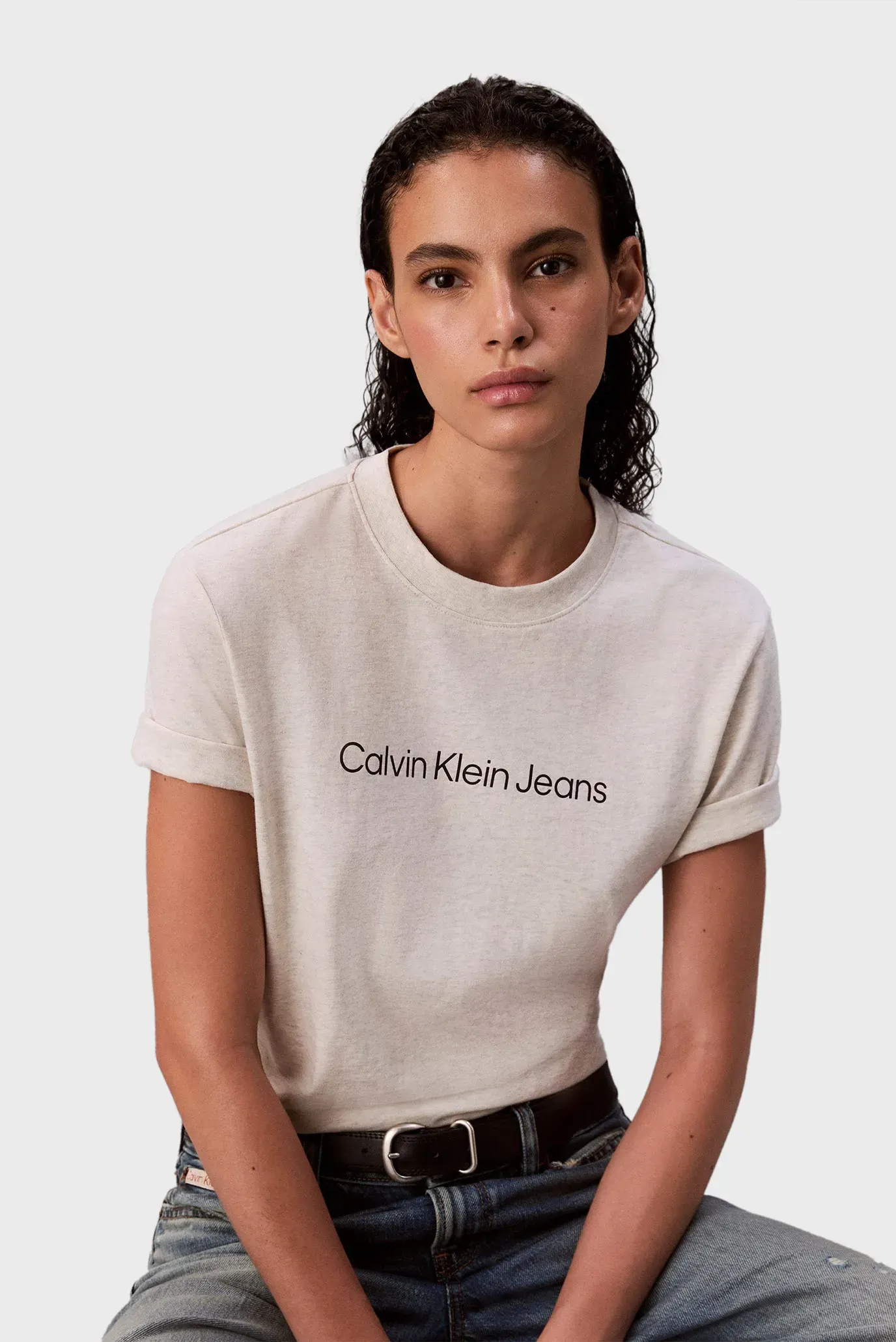 Футболка SS CLASSIC FOIL CK TEE 4