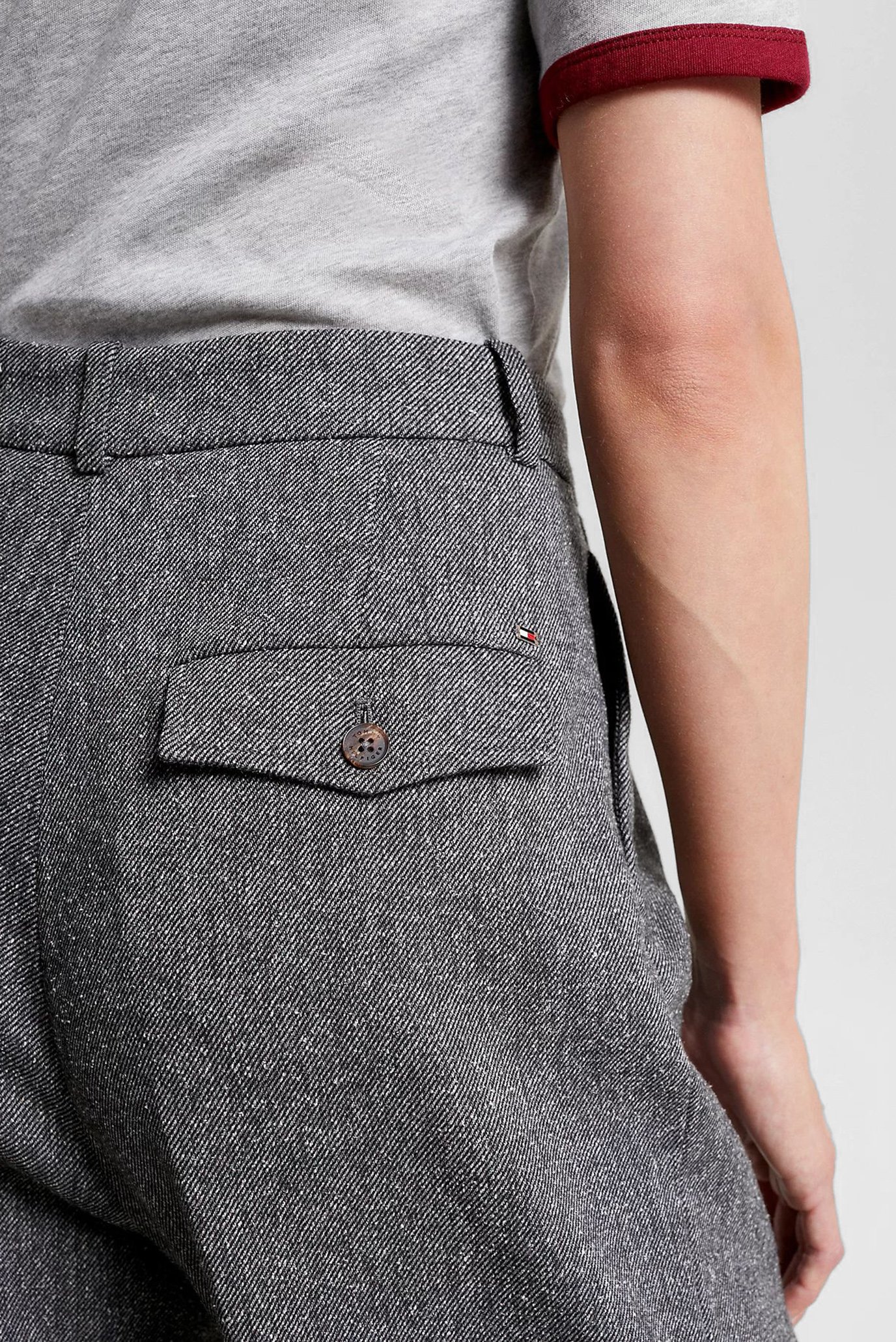 Штаны RLXD STRAIGHT NEPPY TWILL PANT 5