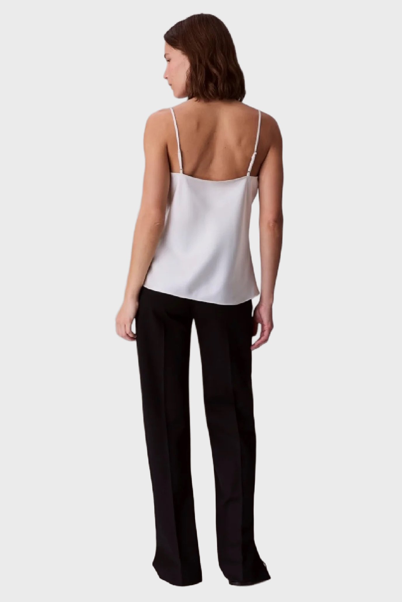 Топ Matte Satin Cami with Lace 5