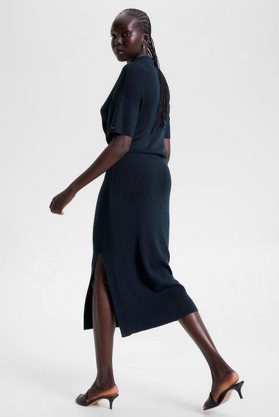 Платье OPEN POLO BLOUSSON SS MIDI DRESS