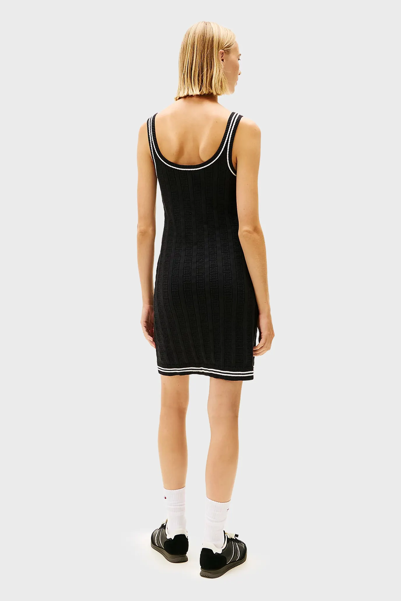 Платье TJW FLAG CABLE SWEATER DRESS 2