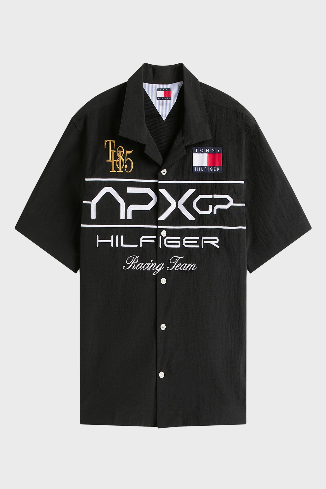 Рубашка с коротким рукавом/F1 MOVIE RACING SS SATIN SHIRT 4