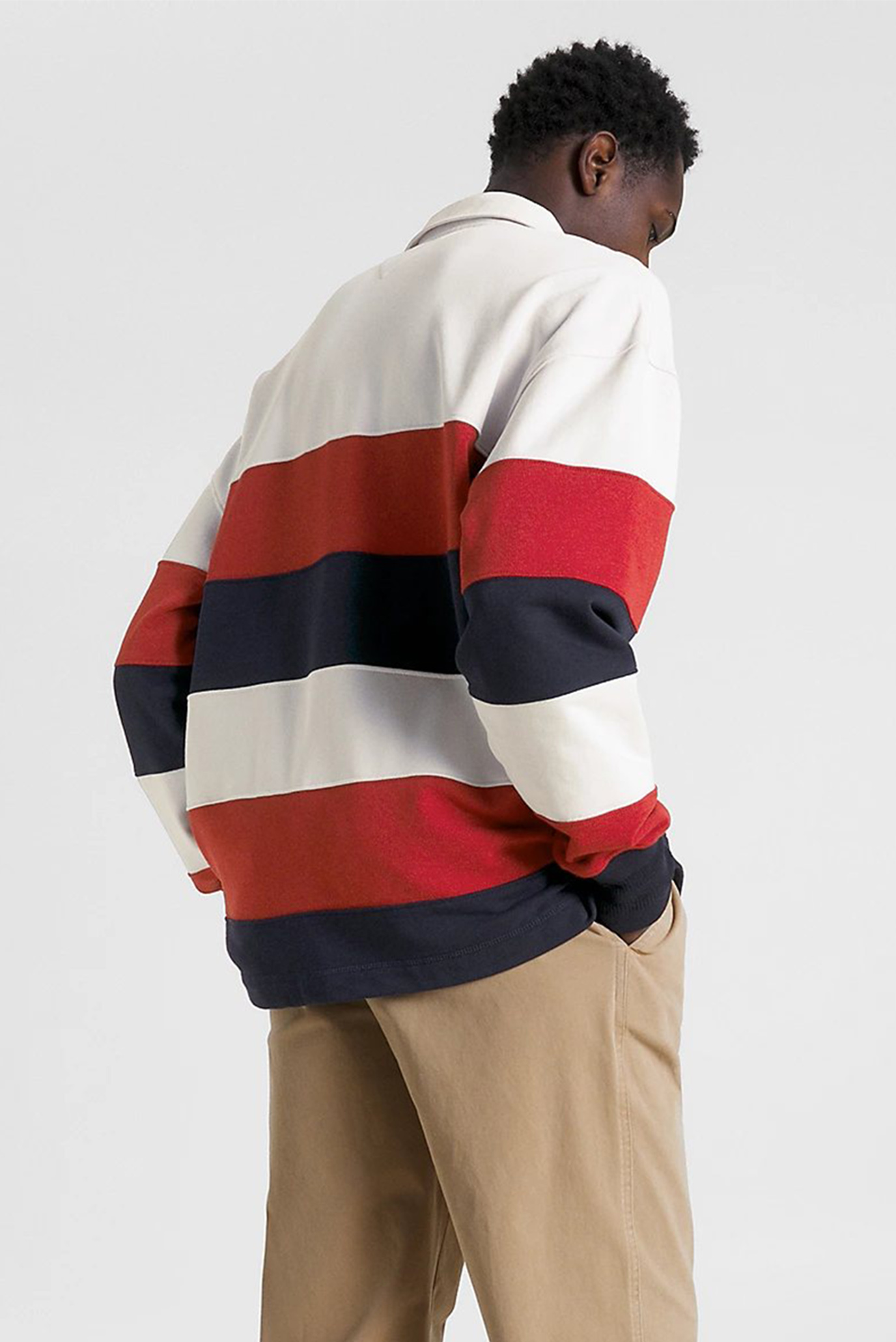 Свитшот STRIPE PREP RUGBY 3