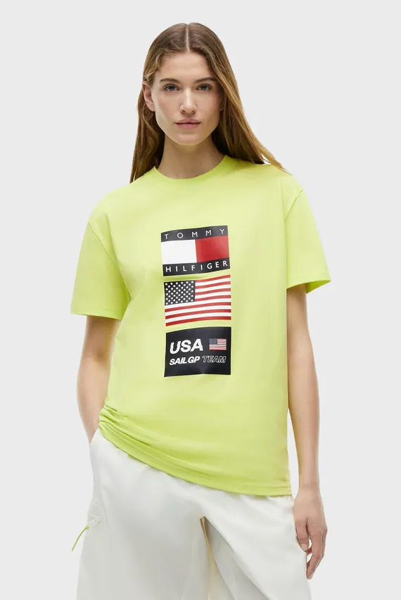 Футболка US SAILGP SAILING FLAG TEE Tommy Hilfiger
