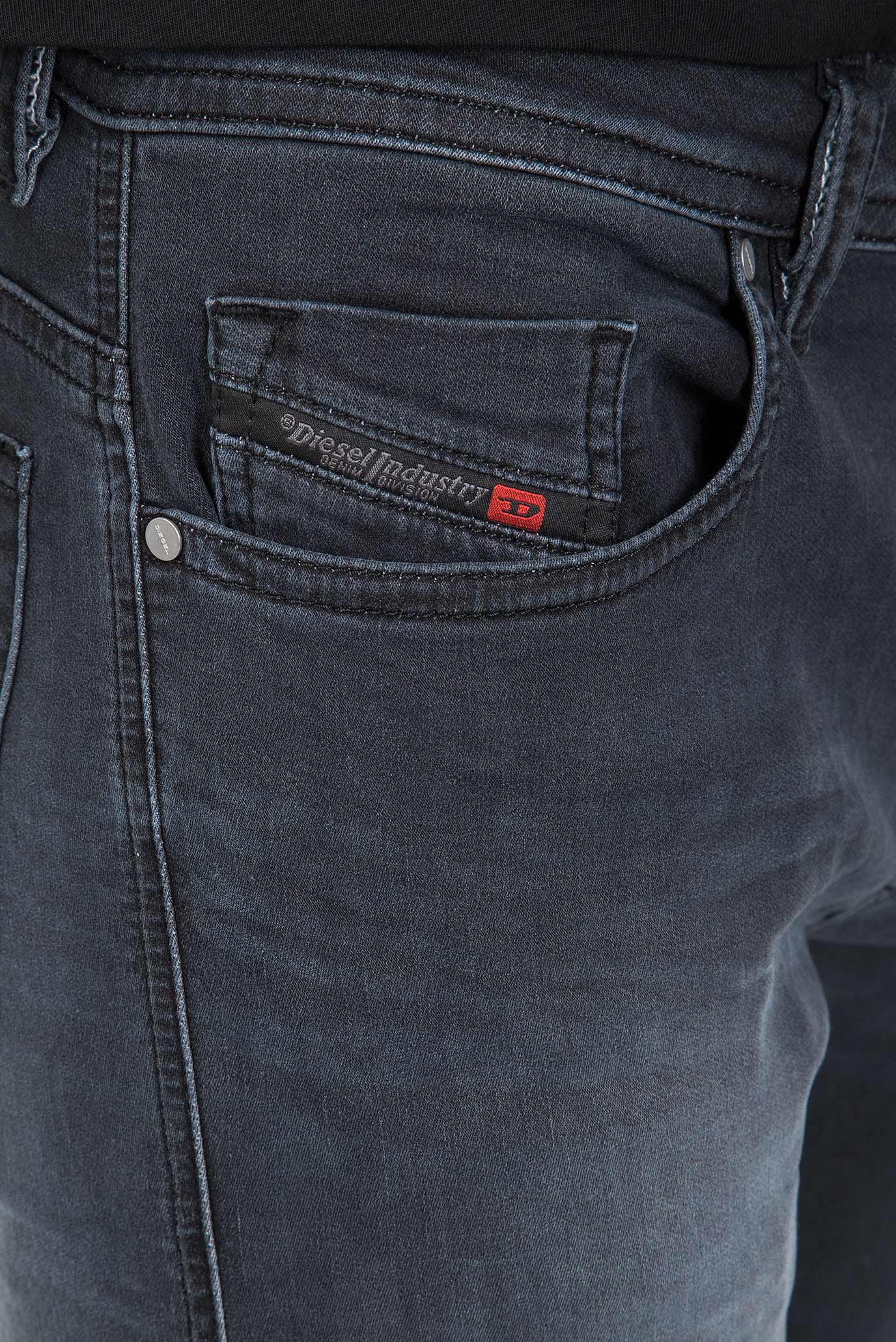 Мужские темно-синие джинсы THOMMER CB-NE Sweat jeans 4