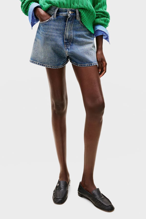 Шорты DNM MINI FLARE SHORT HW SELI