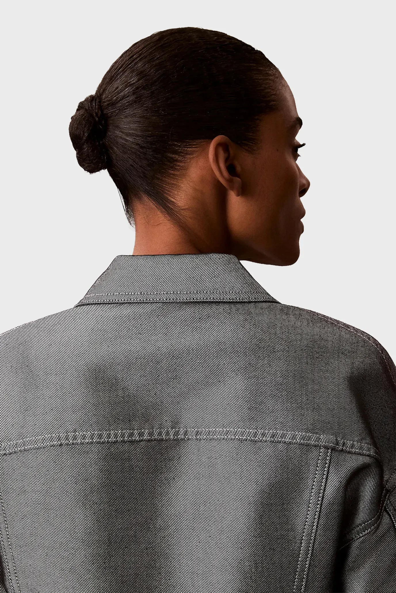 Куртка джинсовая DENIM BOMBER JACKET DENIM SHINE 5