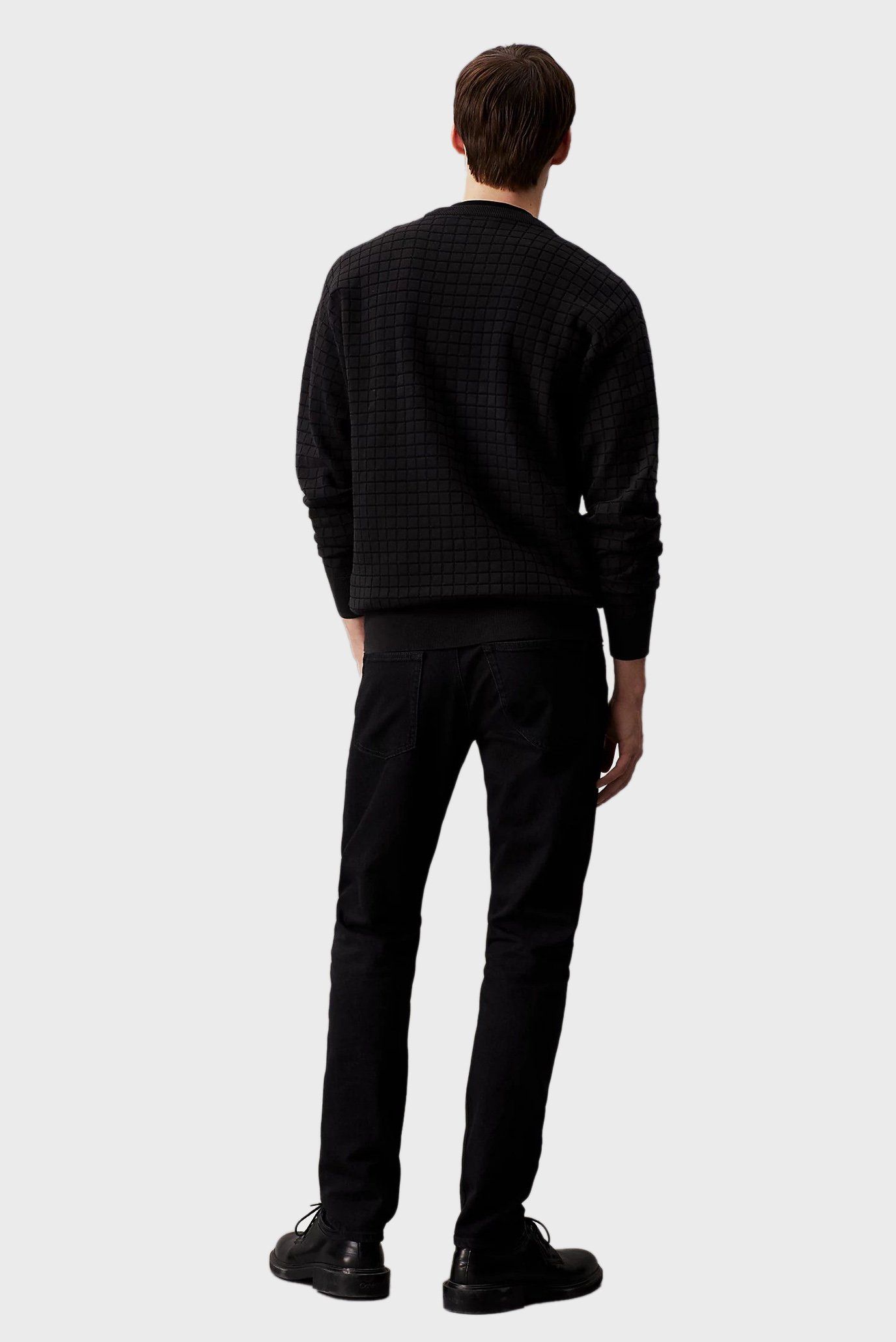 Свитер CHECK PATTERN SWEATER 3