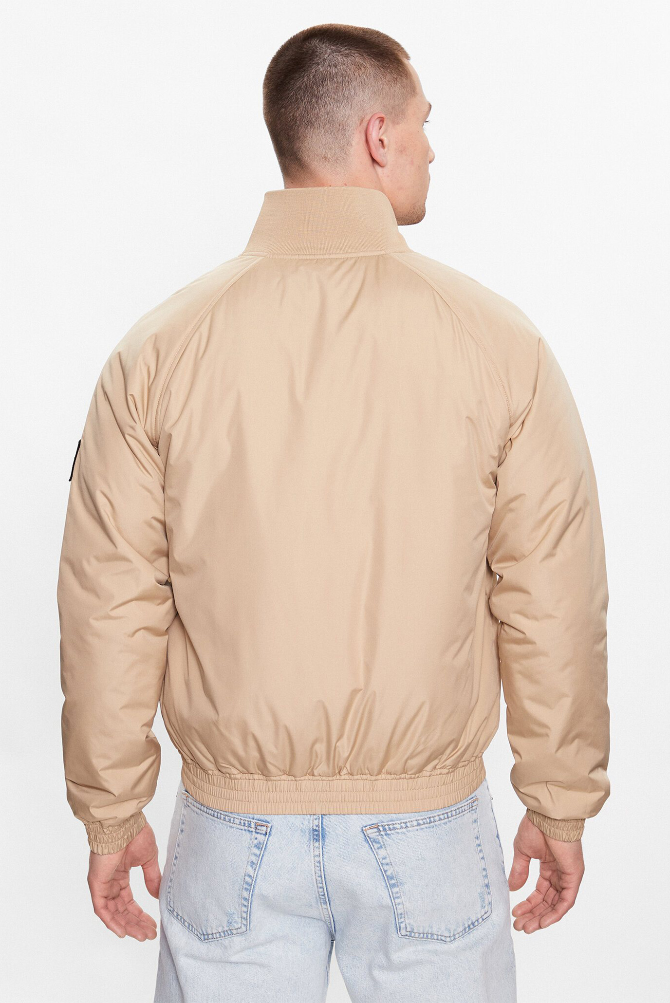 Куртка демисезонная PADDED HARRINGTON Calvin Group J30J323466 Klein Jeans FR —