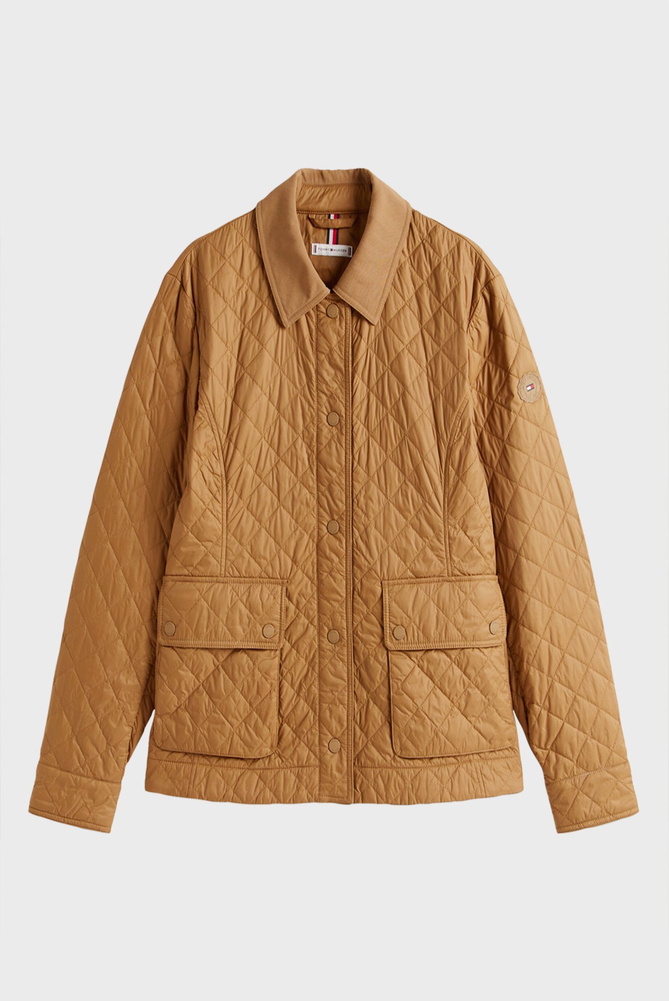 Куртка демисезонная/PADDED NYLON SLIM QUILTED JACKET 6