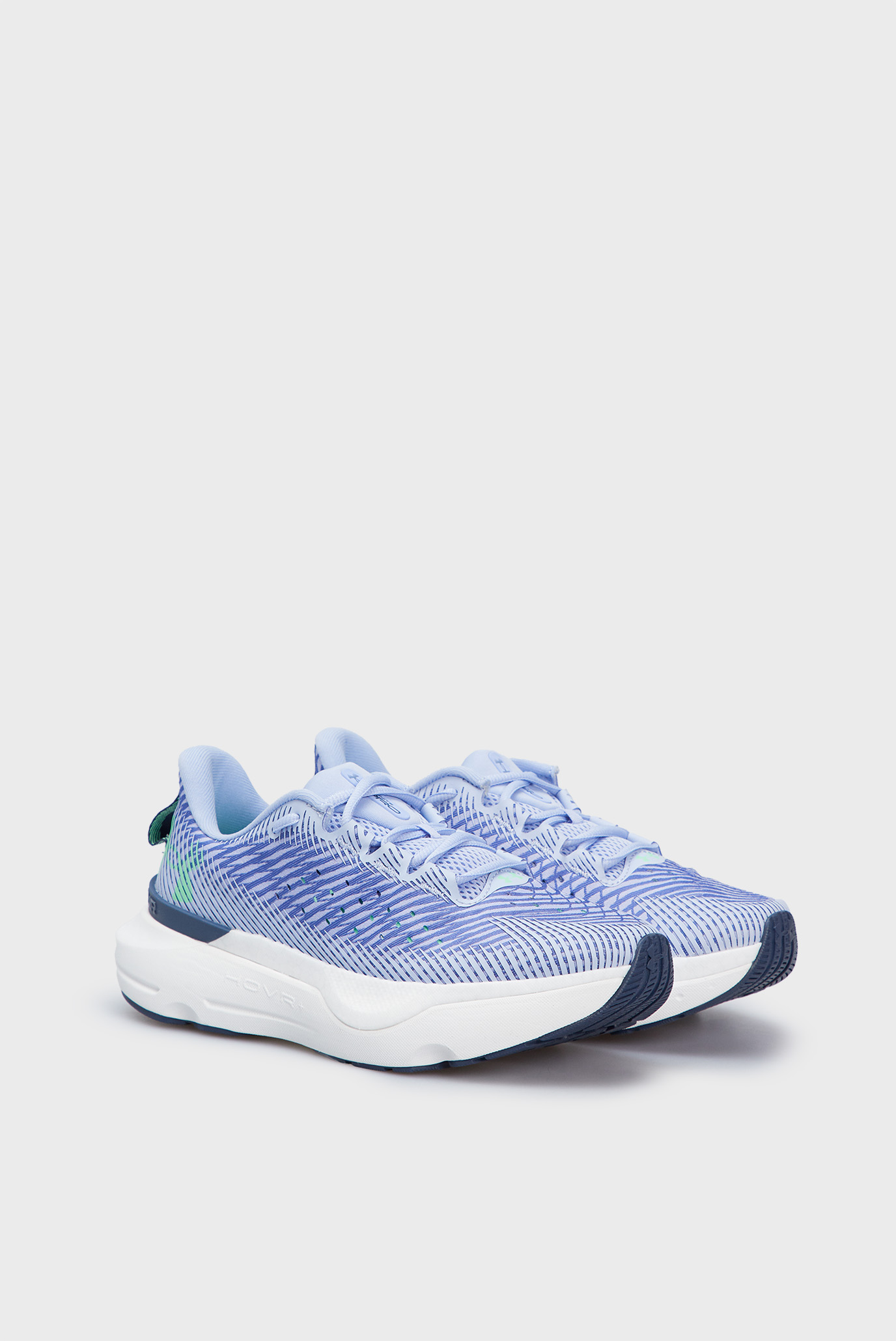 Женские сиреневые кроссовки UA W Infinite Pro 3