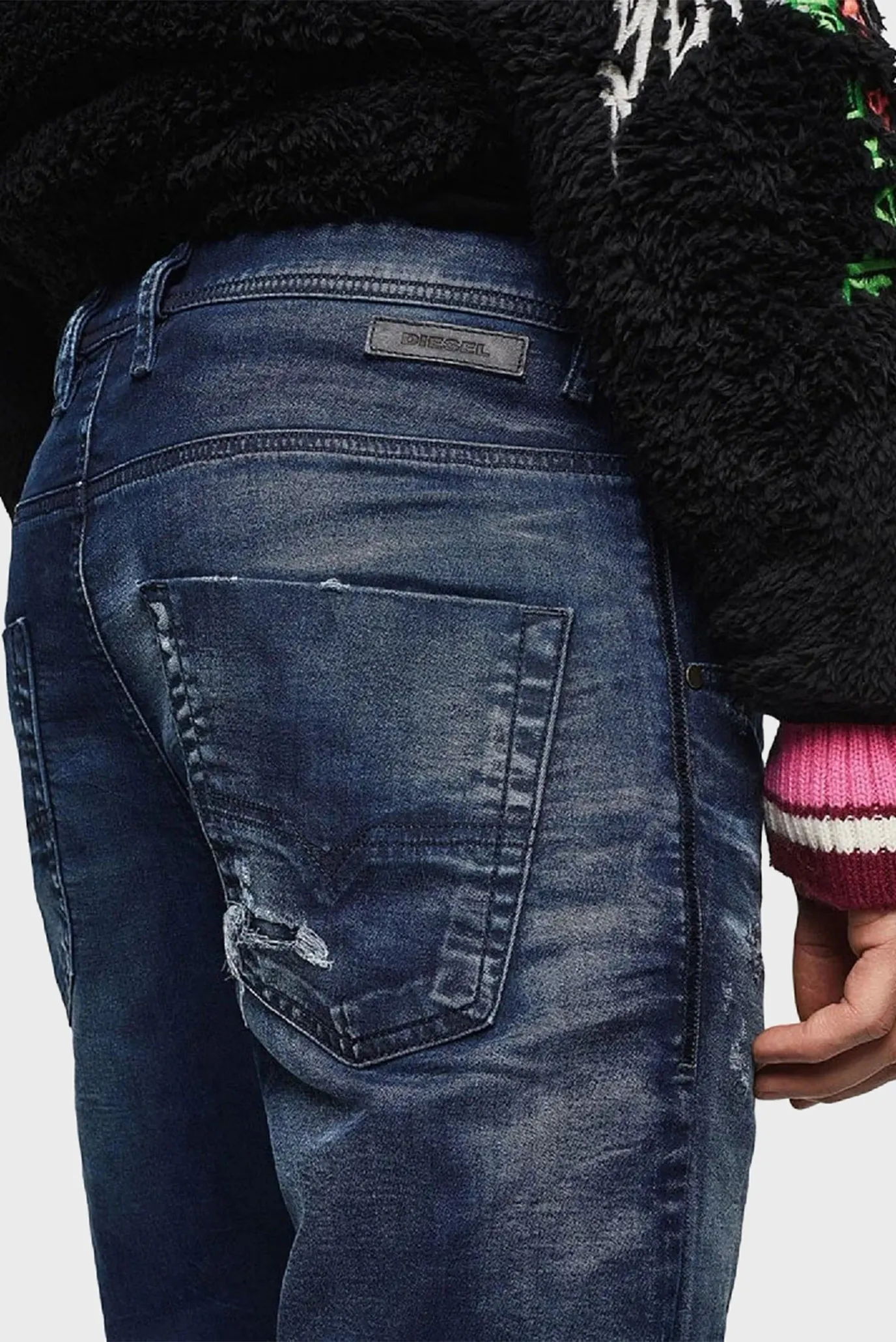 Джинсы/KROOLEY CB-NE Sweat jeans 4