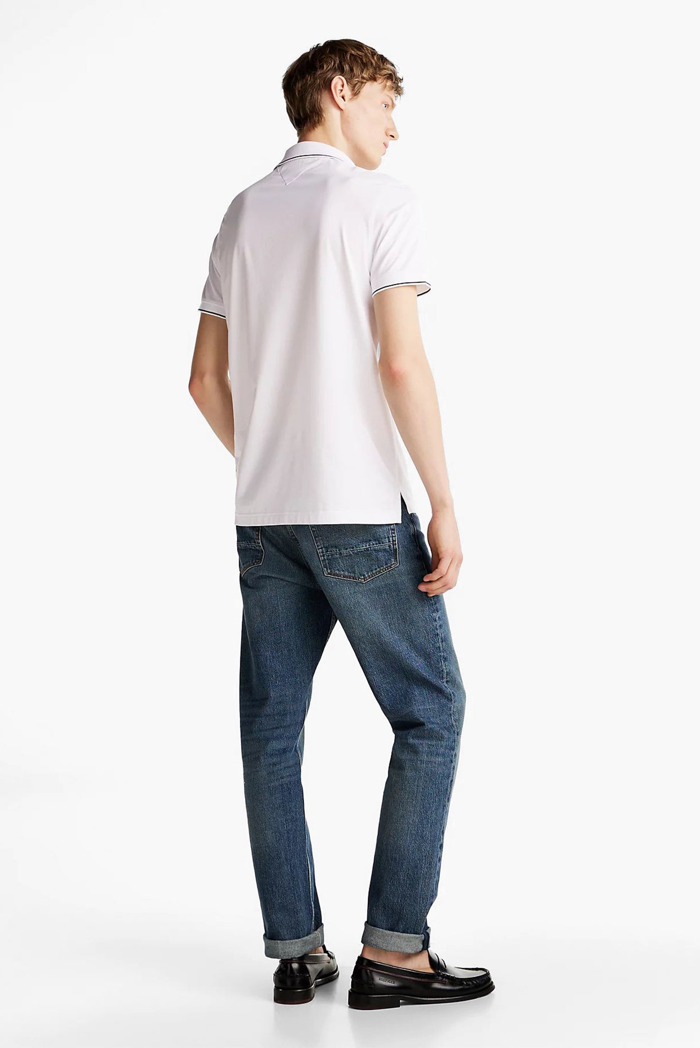 Поло PERFORMANCE JERSEY REG POLOTommy Hilfiger Поло PERFORMANCE JERSEY REG POLO 3