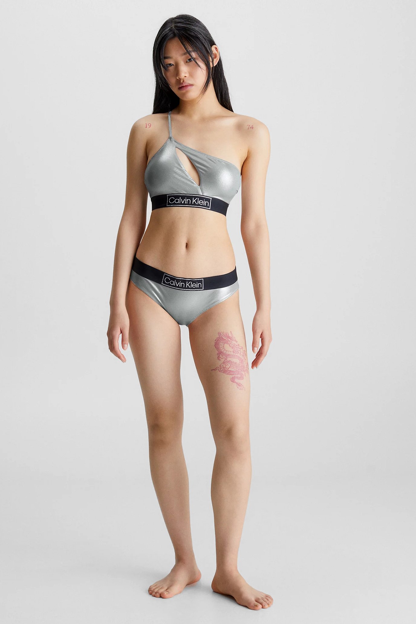 Купальник верх ONE SHOULDER BRALETTE-RP 2