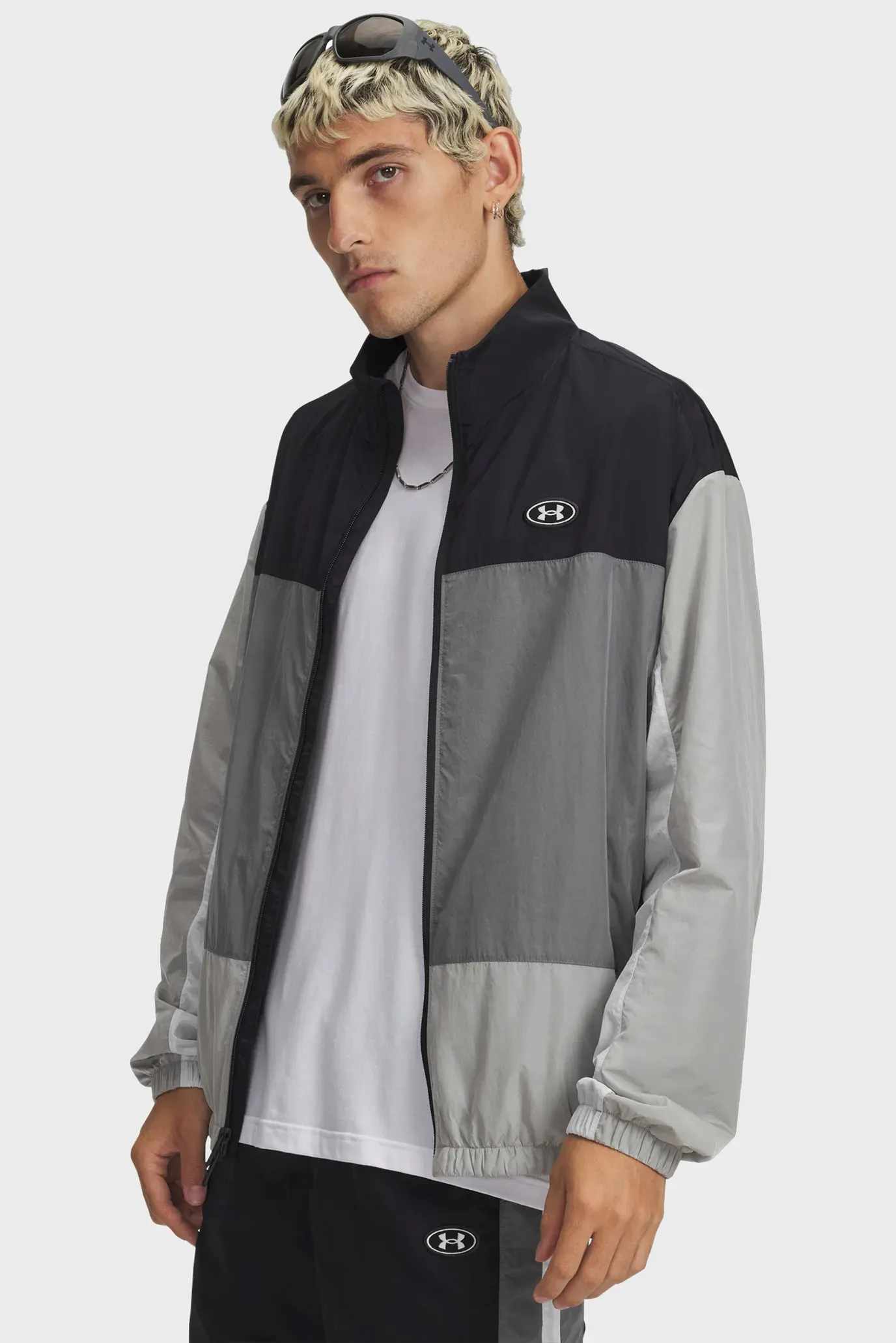 Ветровка UA Icon Woven Track FZ 1