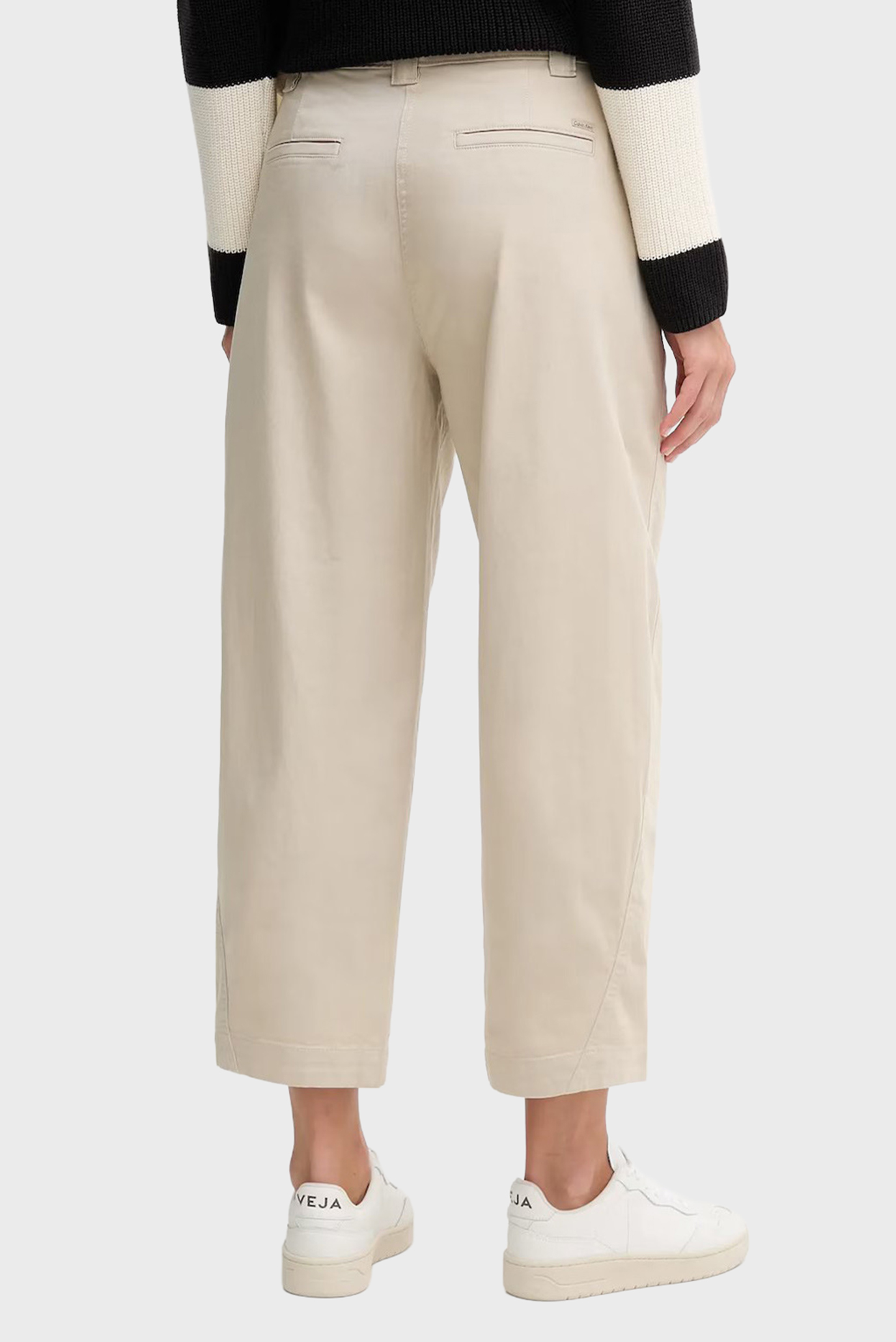 Штаны STRETCH COTTON TWILL BARREL LEG 2