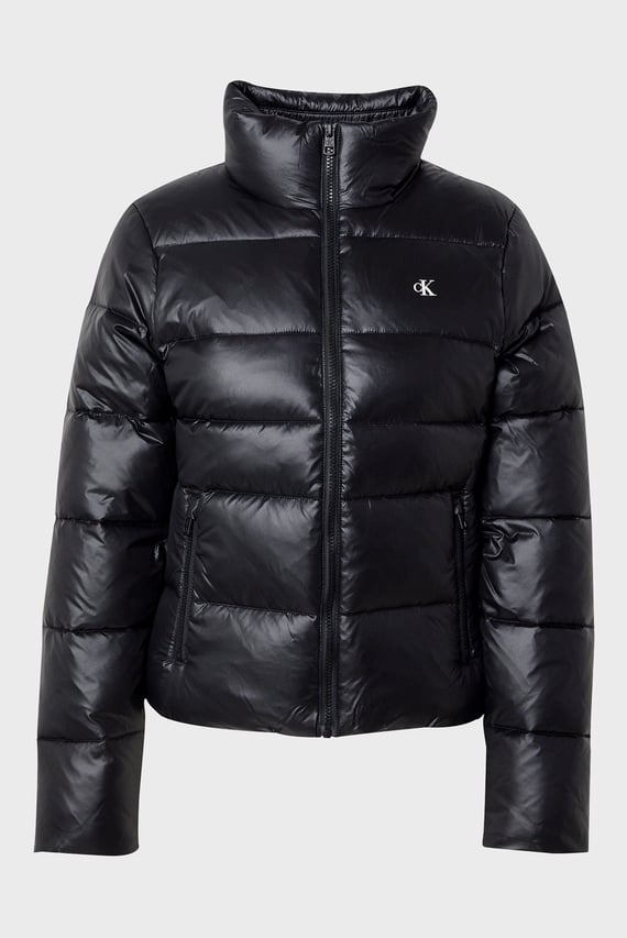 Женская черная куртка LW PADDED FITTED JACKET