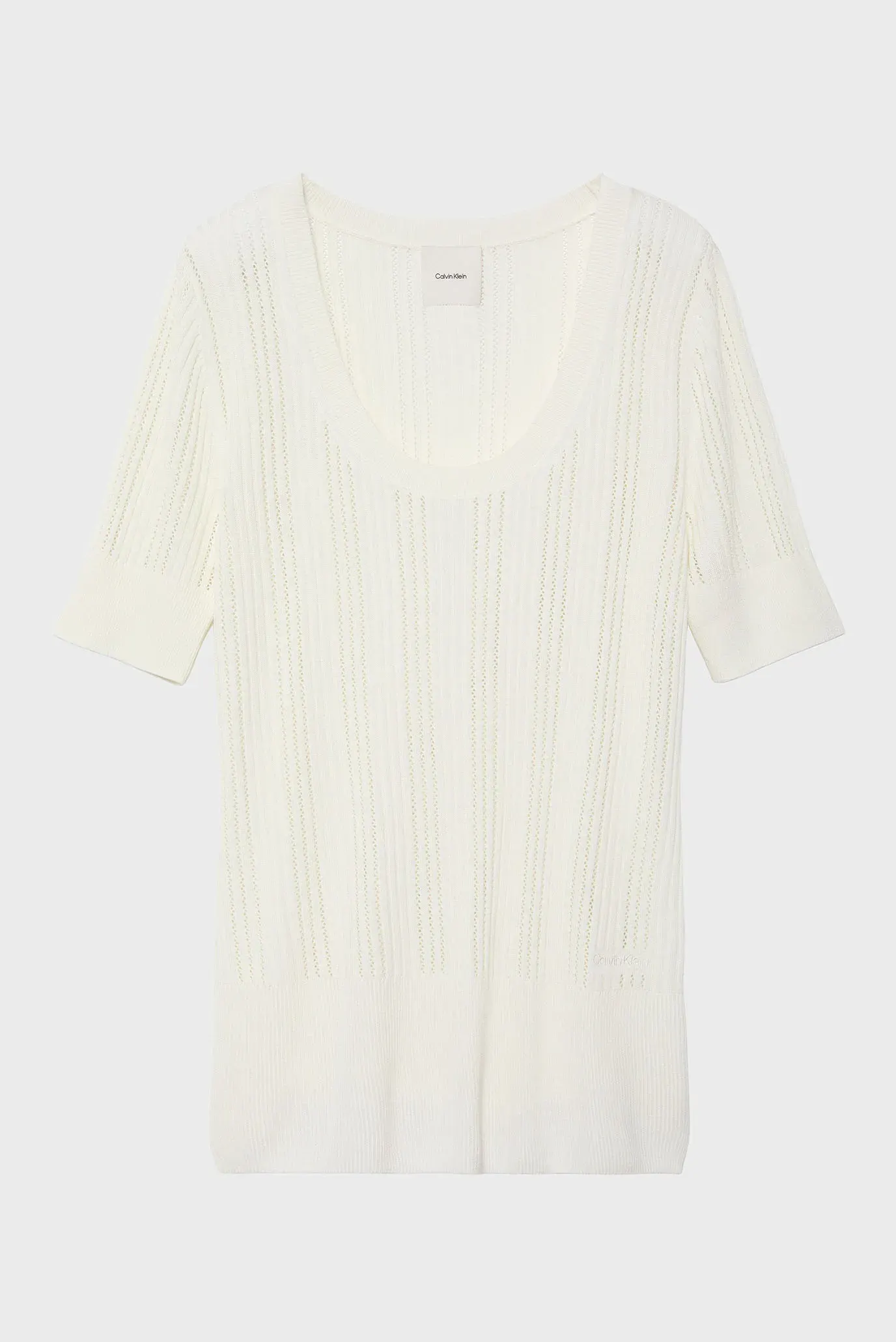 Топ FINE GAUGE VISCOSE POINTELLE SS 5