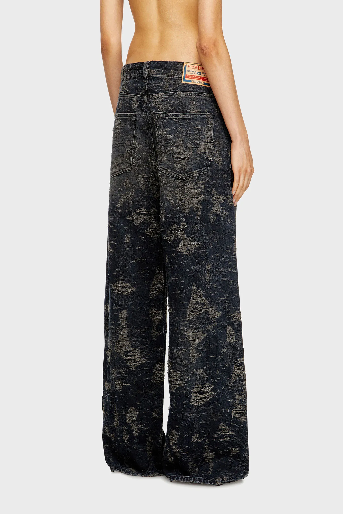 Джинсы 1996 D-SIRE L.30 PANTALONI 3