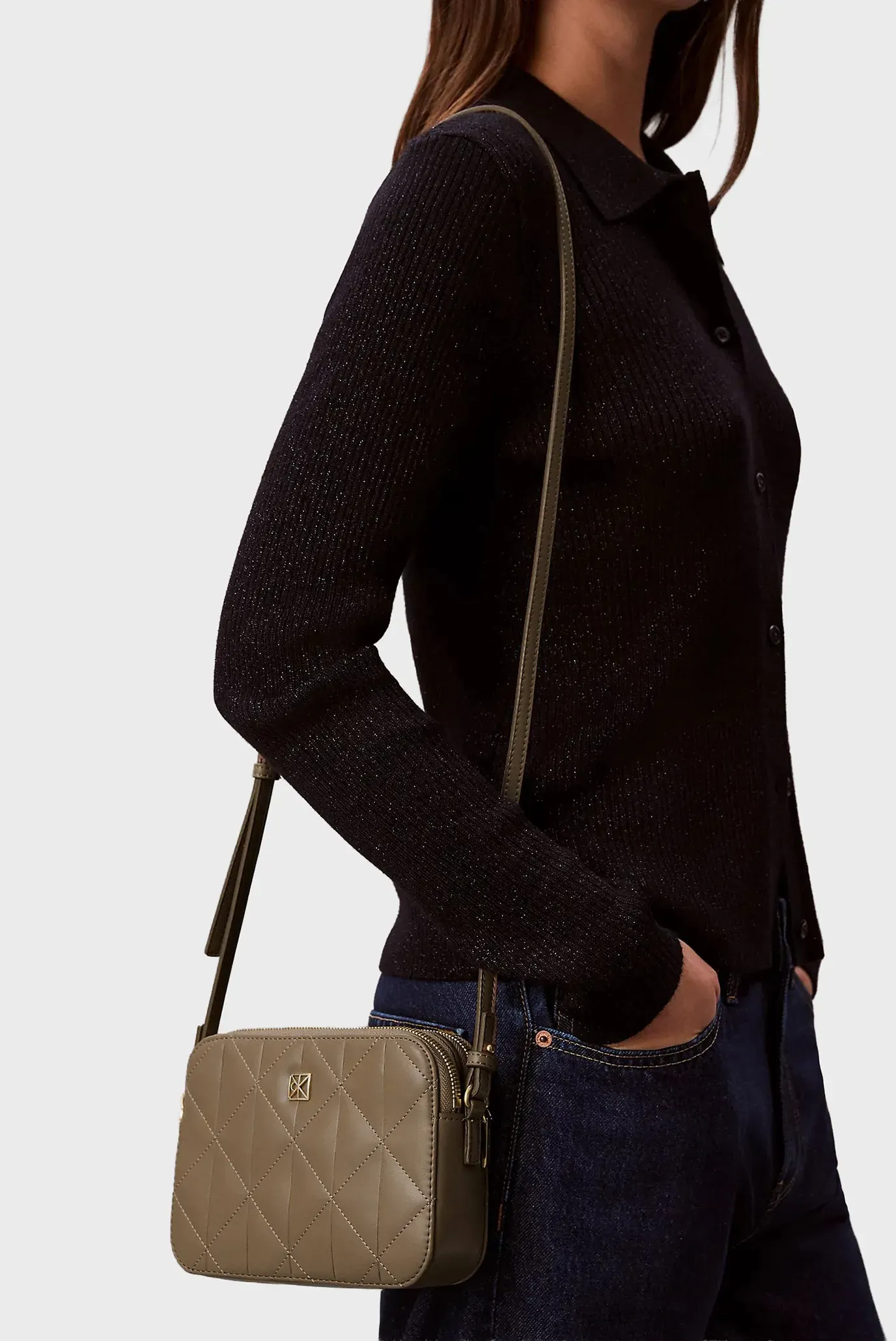 Сумка/QUILTED CAMERA BAG 2