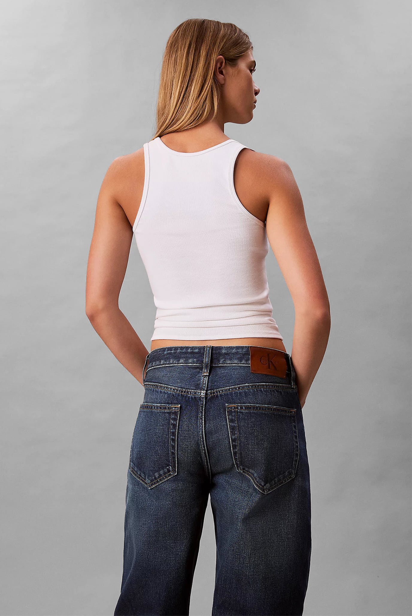 Джинсы SIGNATURE 90s STRAIGHT DARK CRES 5