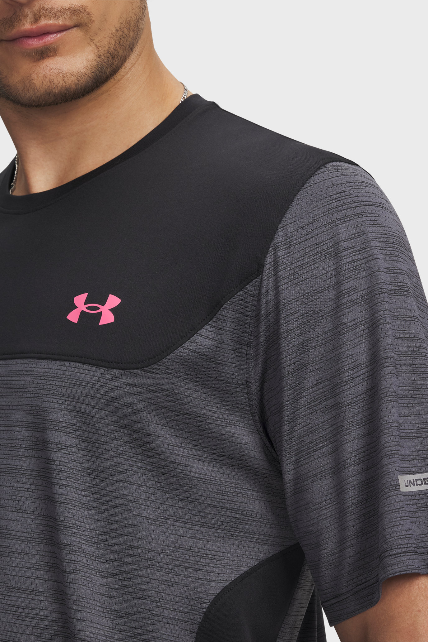 Футболка/UA Tech Utility SS 3