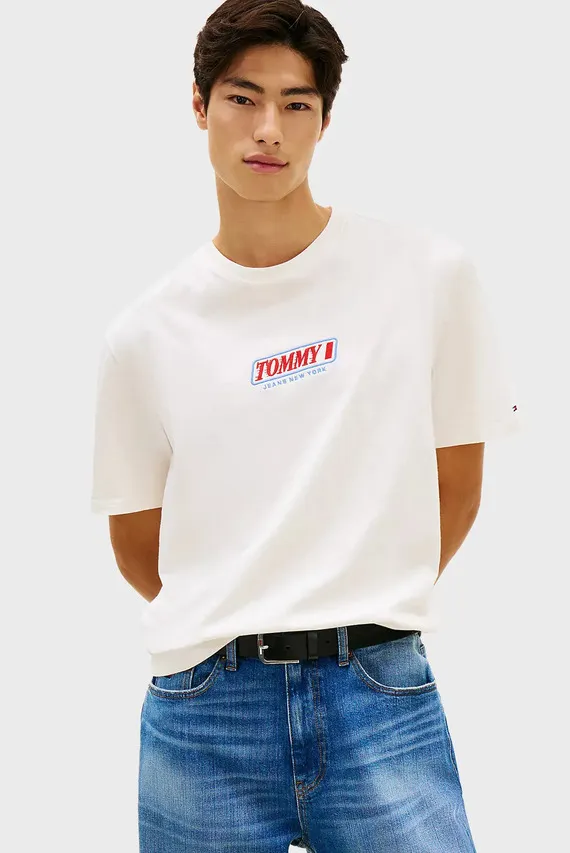 Футболка TJM 90S VINTAGE LA SS TEE Tommy Jeans