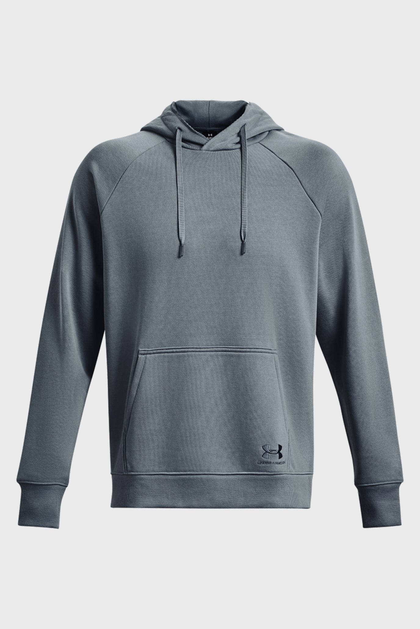 Мужское серое худи UA Heavyweight Terry HoodieUnder Armour Мужское серое худи UA Heavyweight Terry Hoodie 12