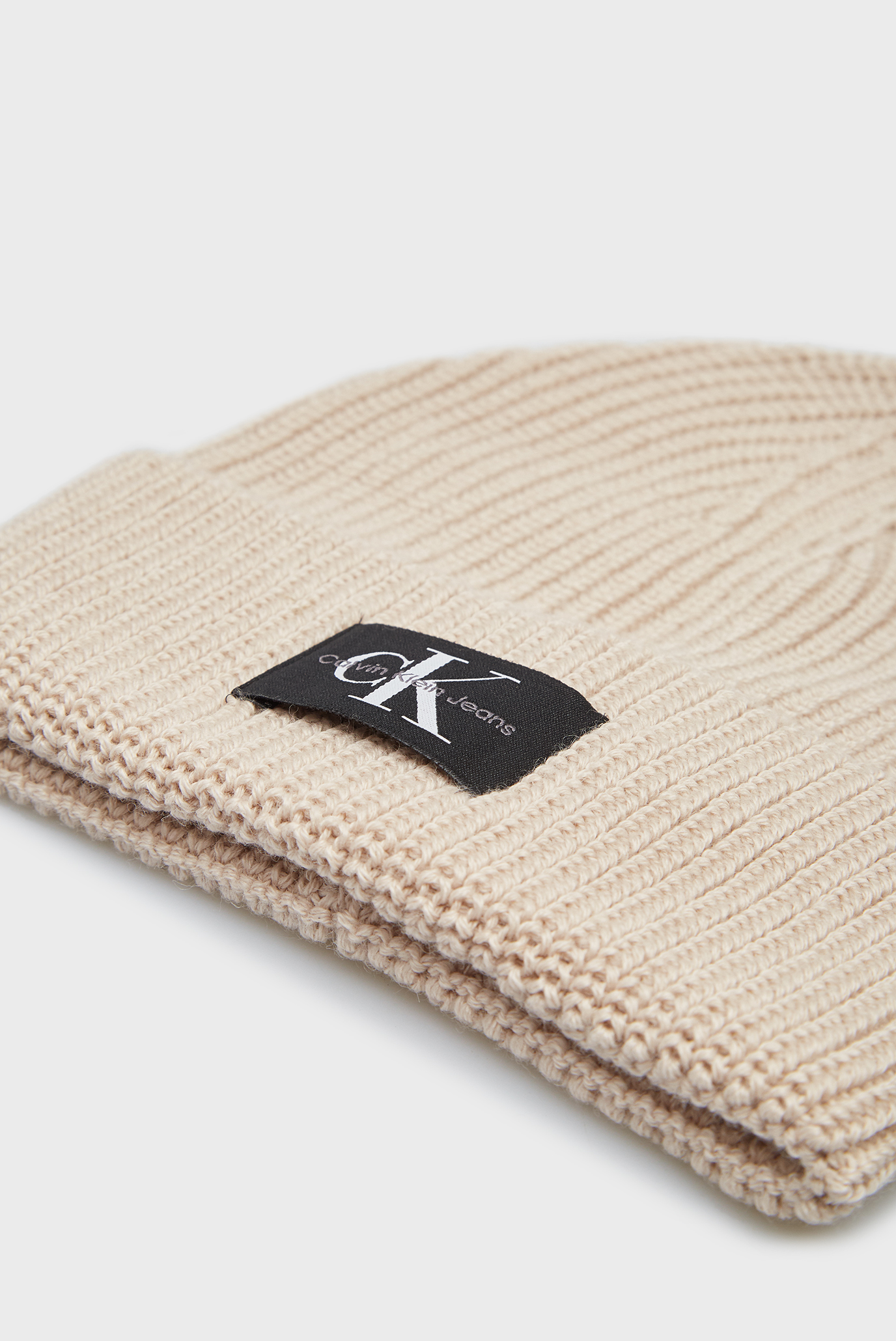 Шапка MONO LOGO PATCH BEANIE 3
