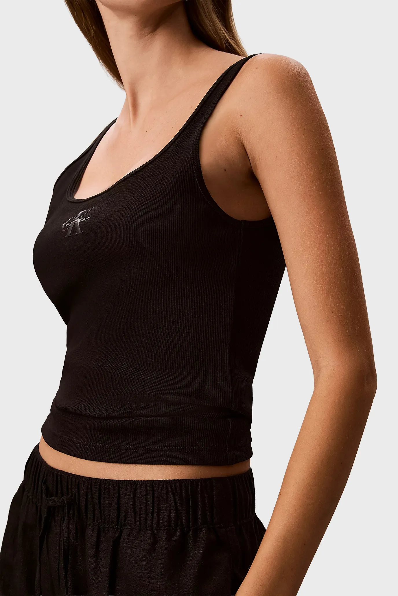 Майка MONOLOGO SCOOP NK RIB TANK TOP 5