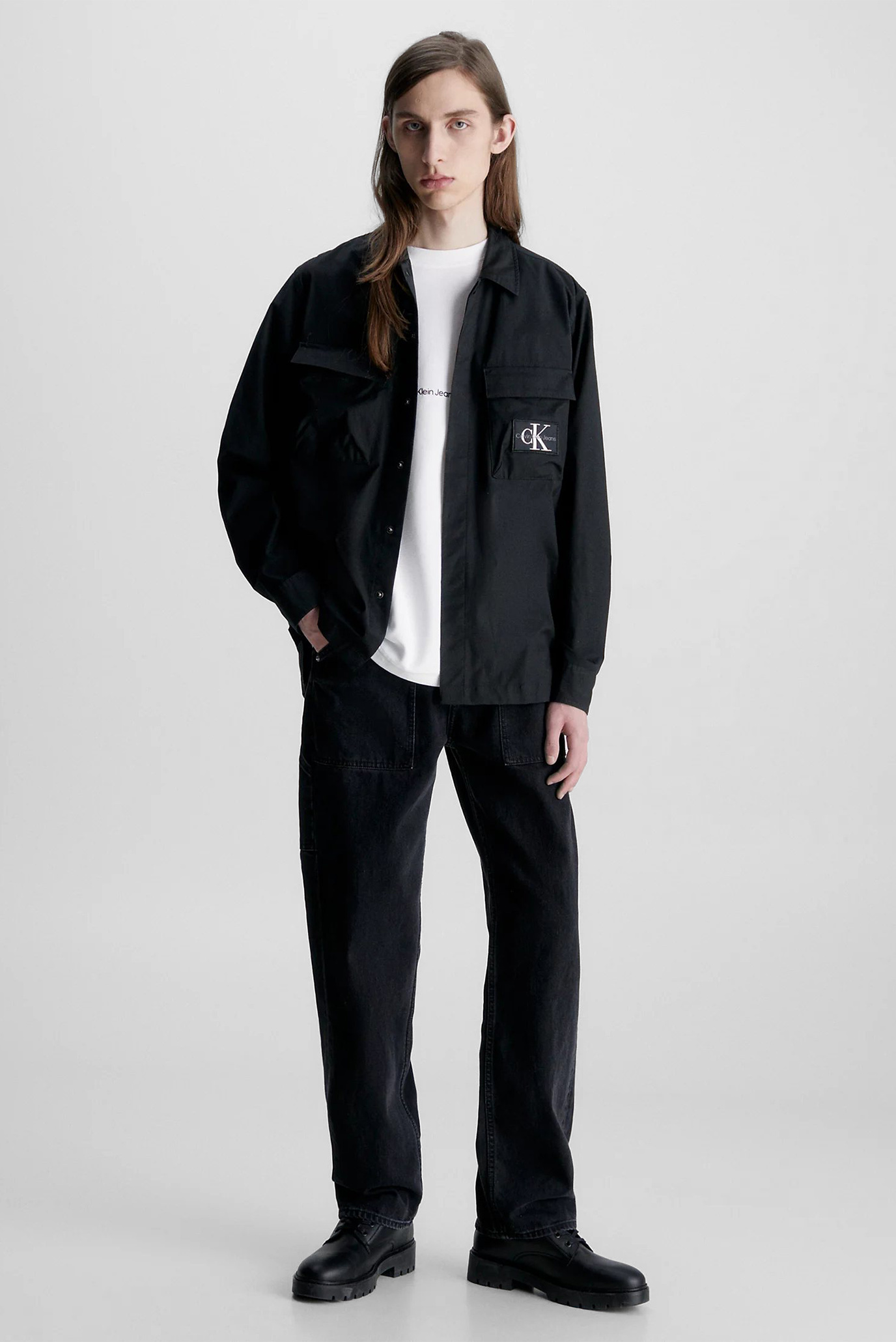 Рубашка UTILITY CARGO OVERSHIRT 3