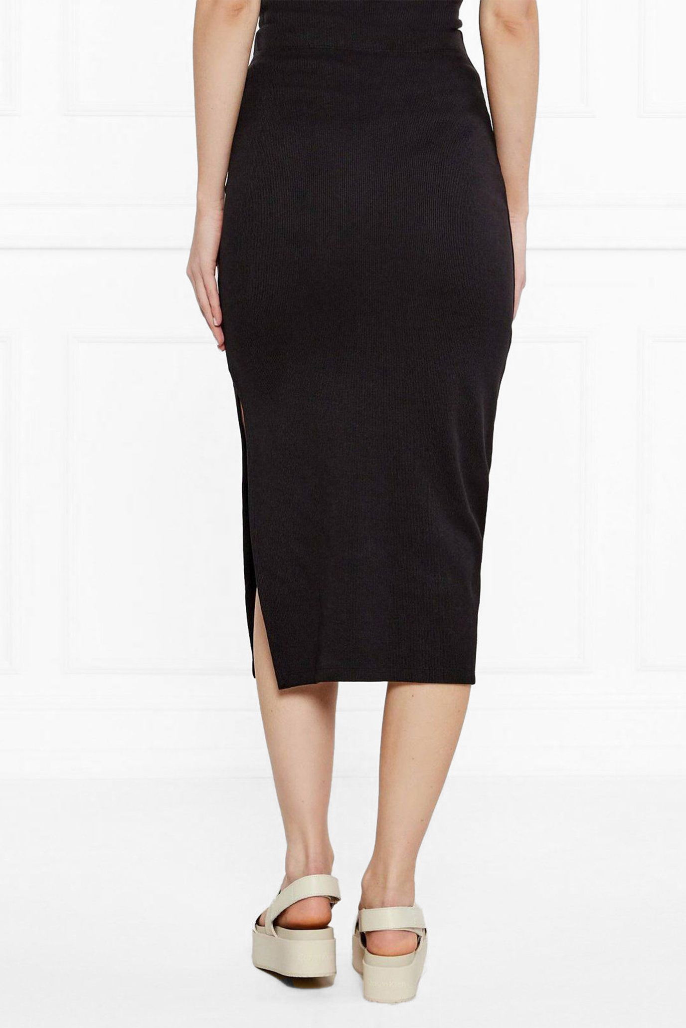 Юбка WOVEN LABEL RIB SKIRT 2