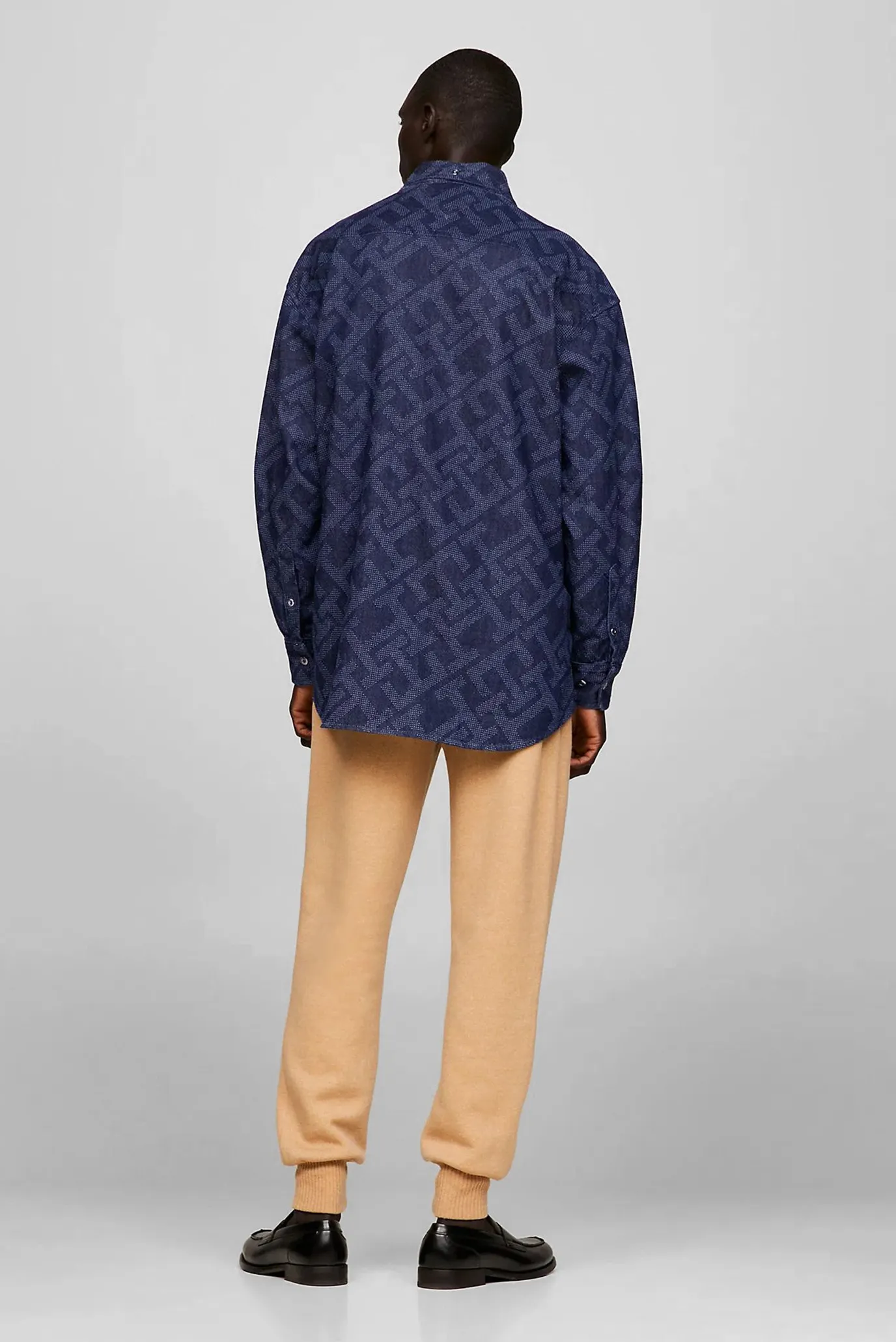 Рубашка THC DG MONOGRAM DENIM SHIRT 5