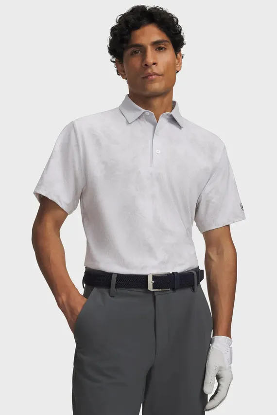 Поло UA ArmourDry Printed Polo Under Armour