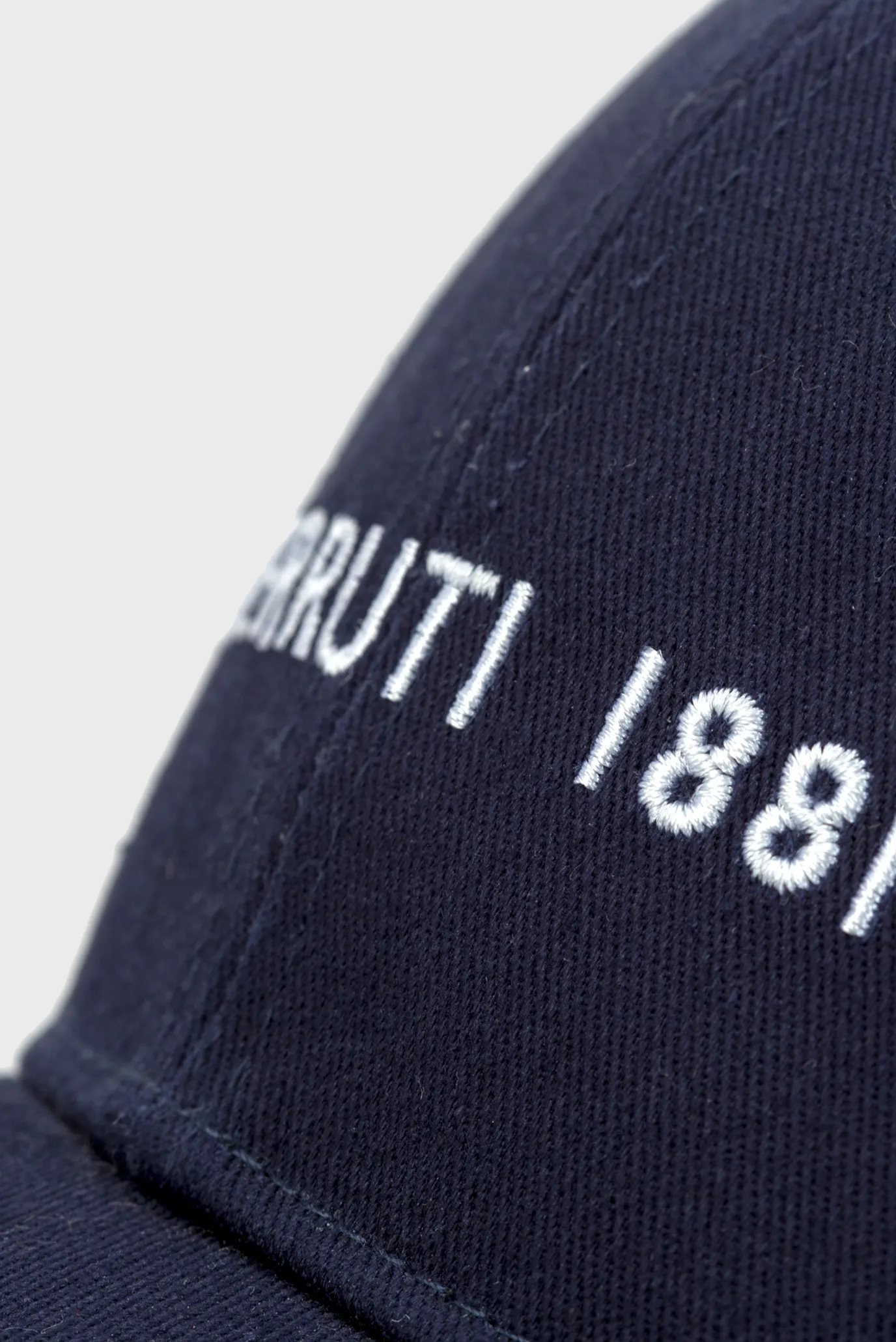 Кепка HAT SS24 HATS CERRUTI I88I -sz.  BLACK 3