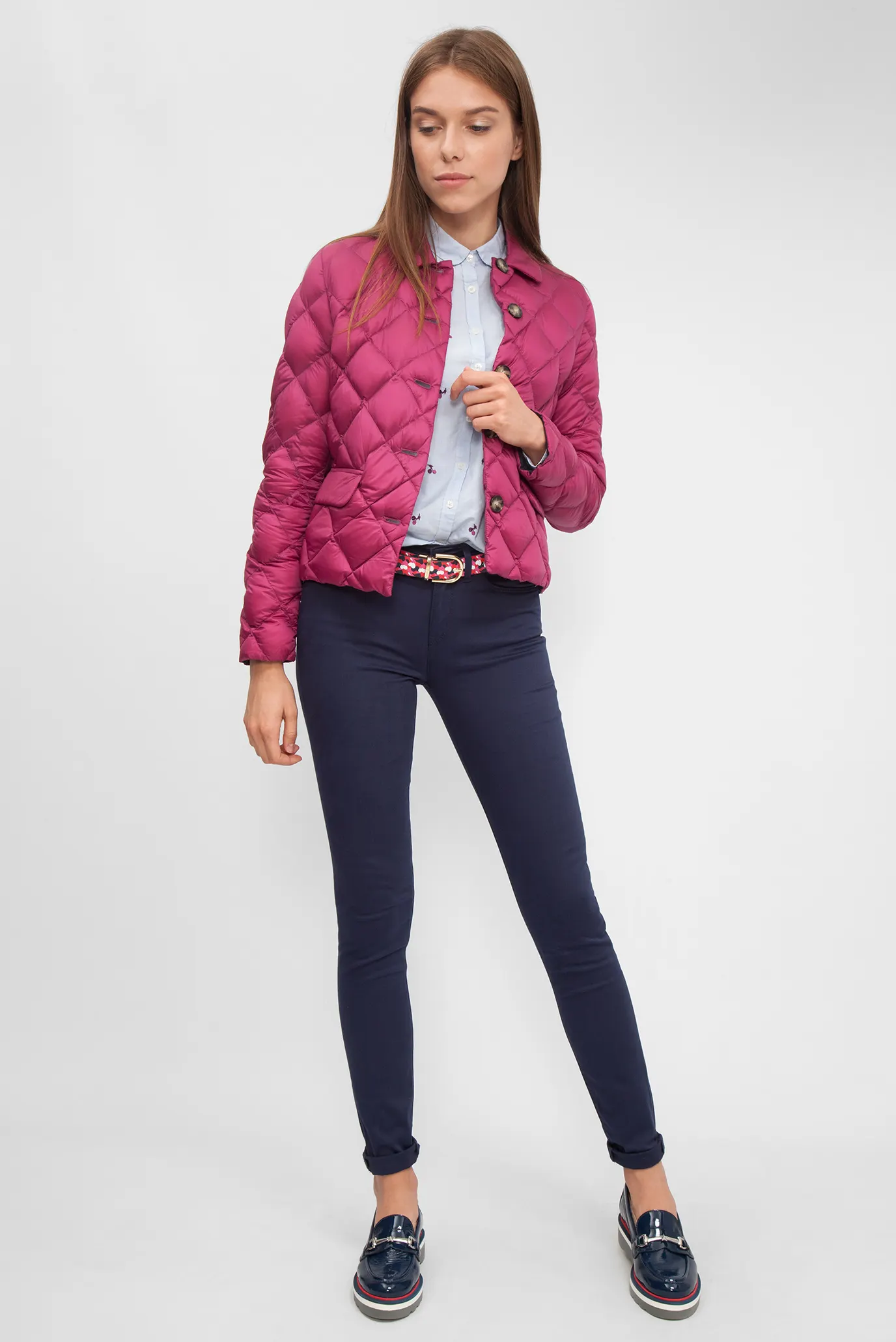 Женские темно-синие брюки SILVANA VENICE 10