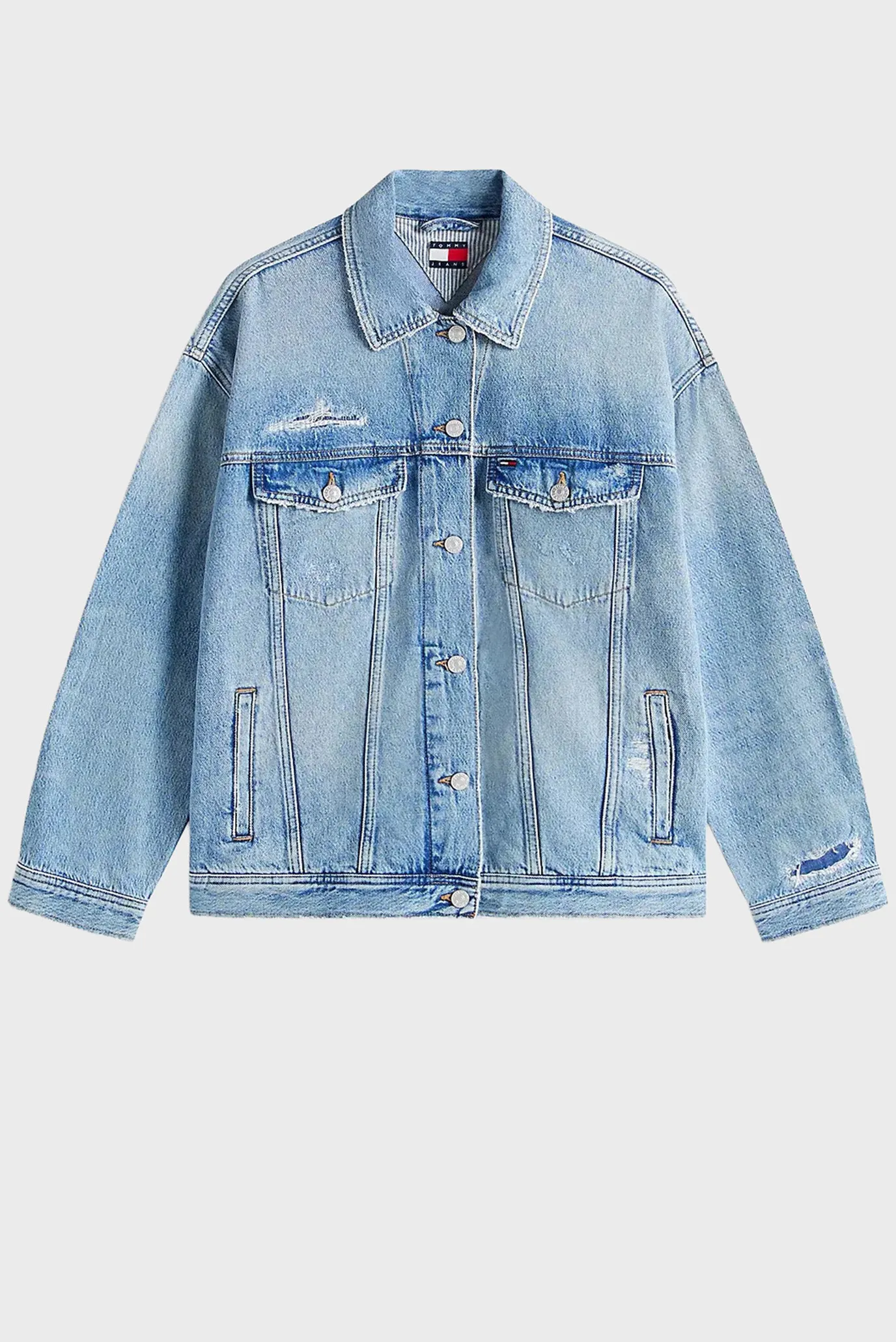 Куртка джинсовая OVSZ TRUCKER JACKET BJ2017 5