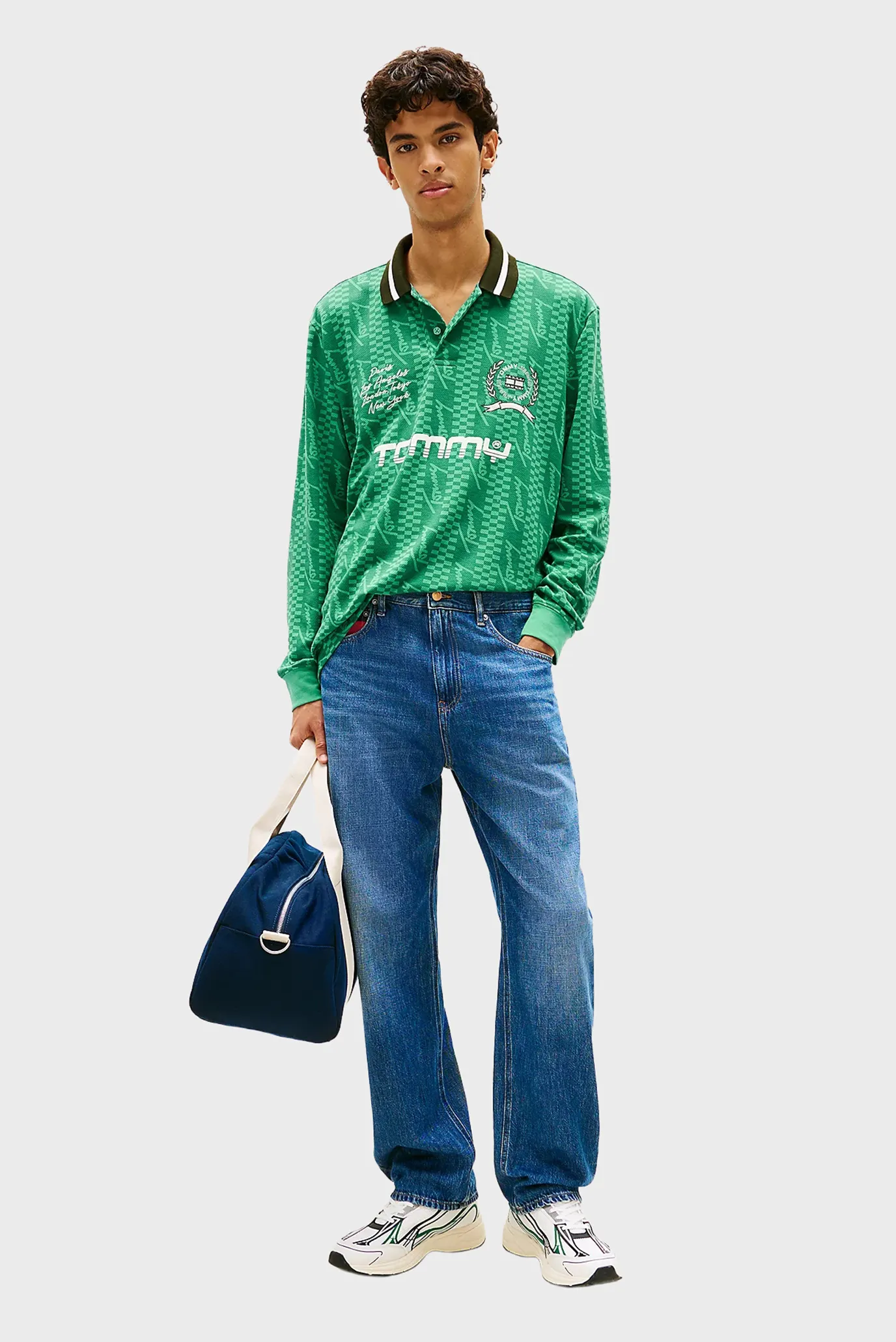 Джинсы OTIS REGULAR STR RWB BJ8054 2