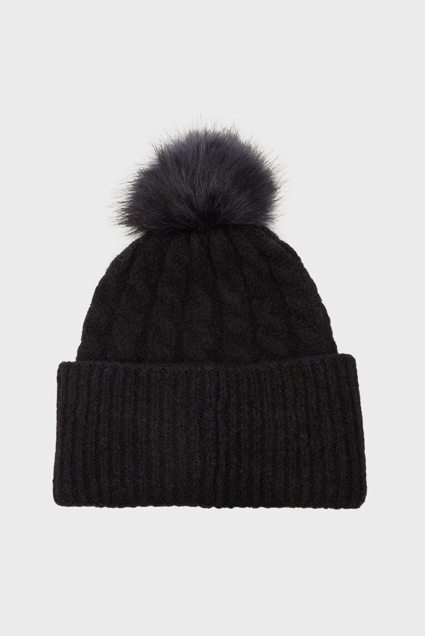 Женский набор аксессуаров (шапка, шарф) TH TIMELESS BEANIE POM&SCARF GP 3