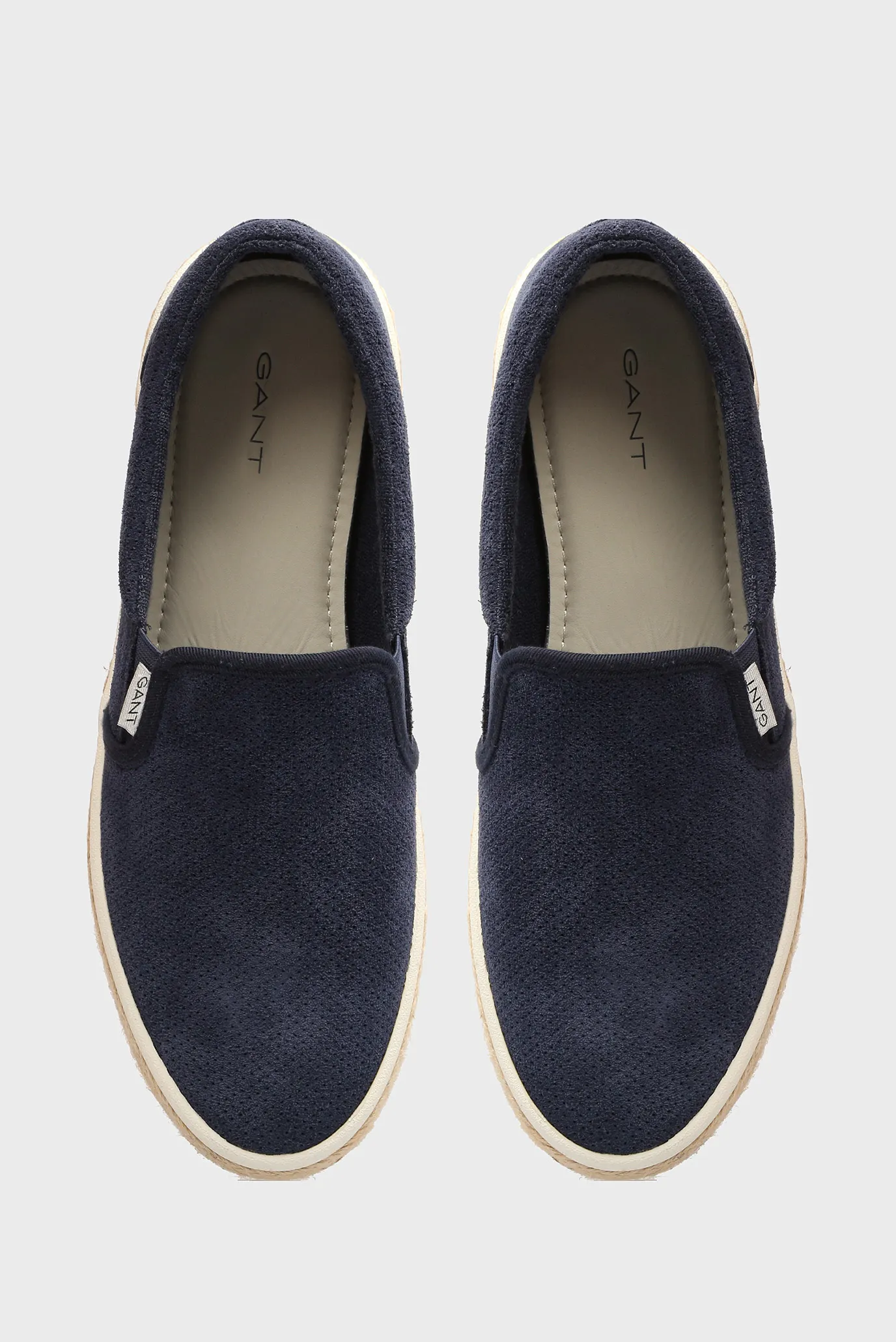 Мужские синие замшевые слипоны FRESNO 8