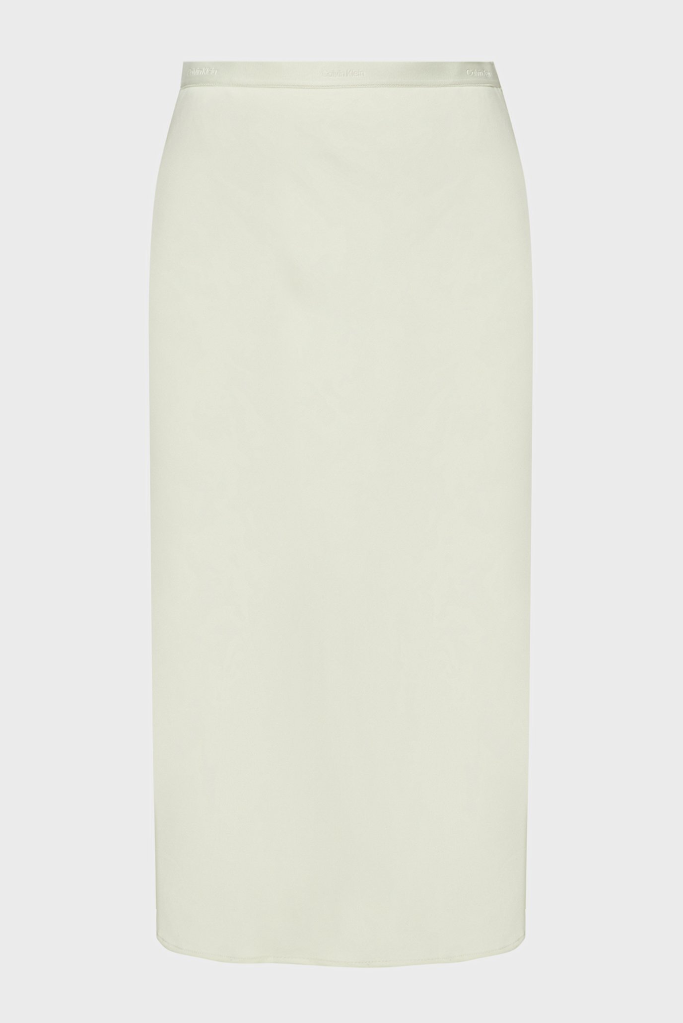 Женская мятная юбка 1
