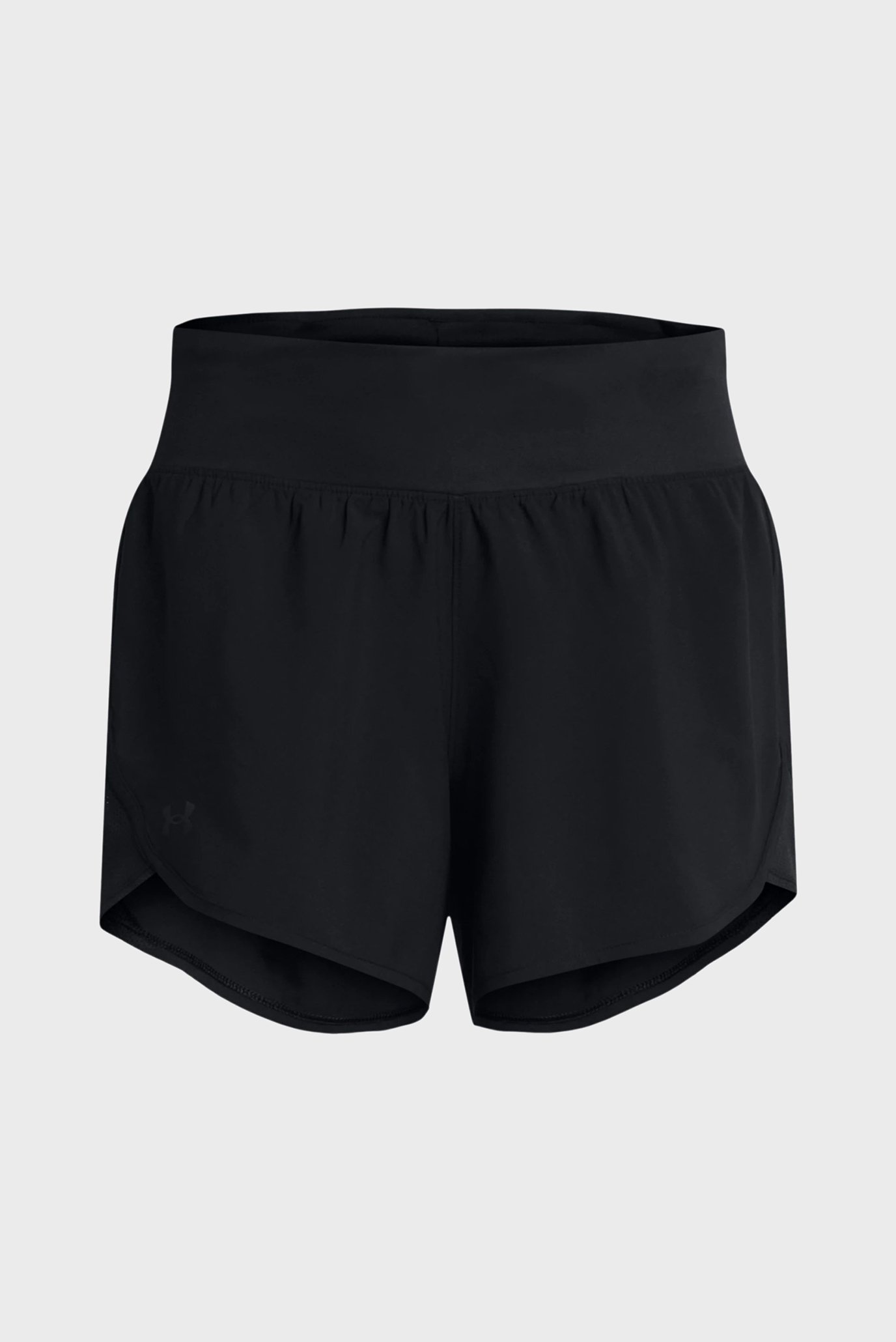 Женские черные шорты UA Fly By Elite 5'' Shorts 6