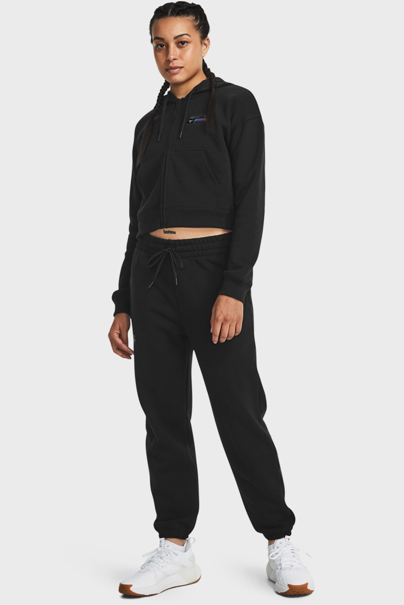 Джемпер Pjt Rck HW Terry FZ Q4 2