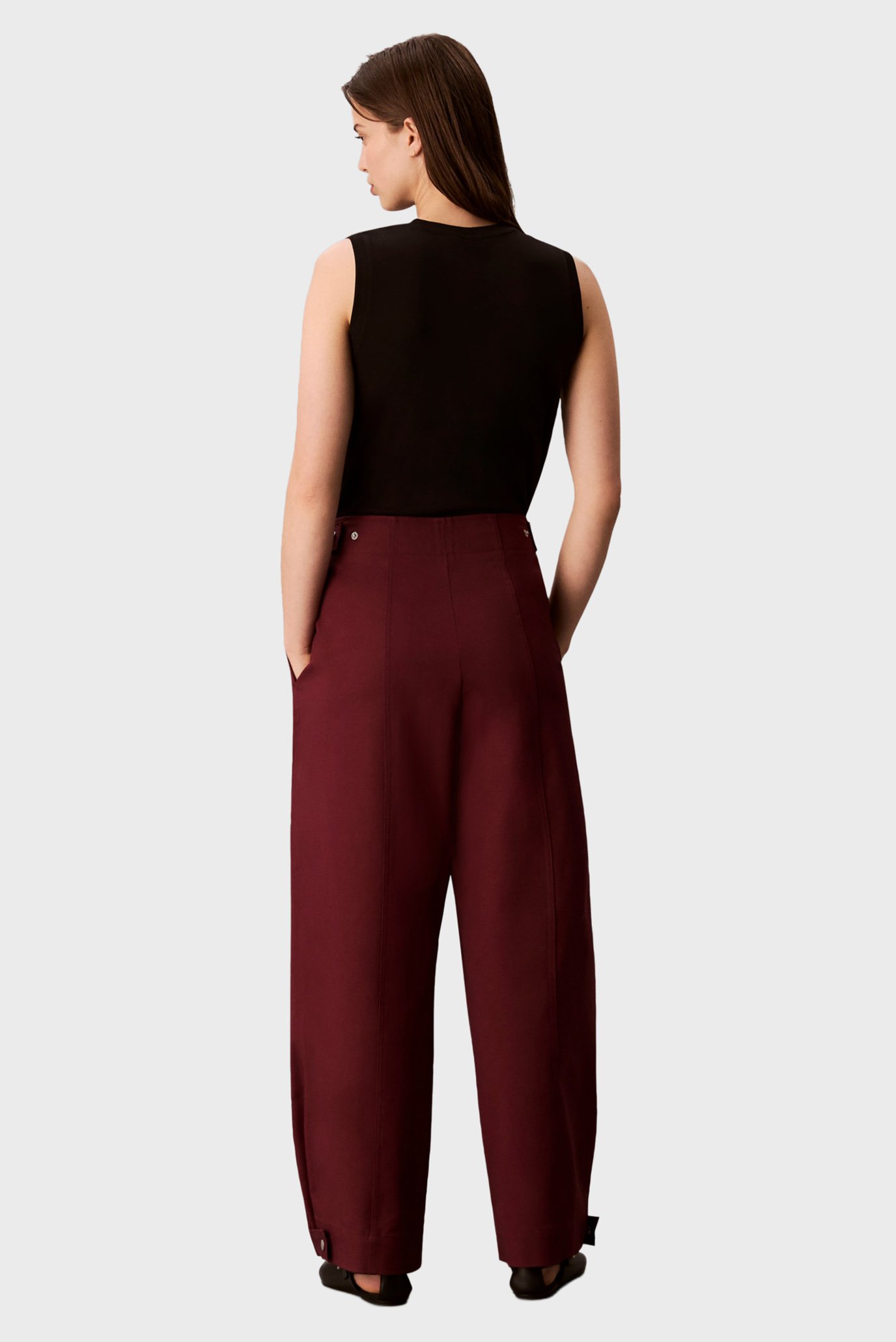 Штаны STRETCH CHINO ADJUSTABLE WIDE LE 4